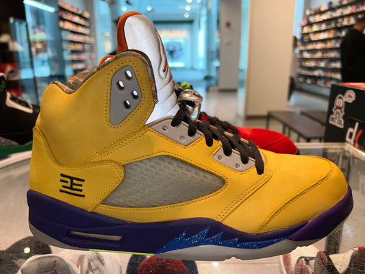 Size 12 Air Jordan 5 “What The” (Mall)