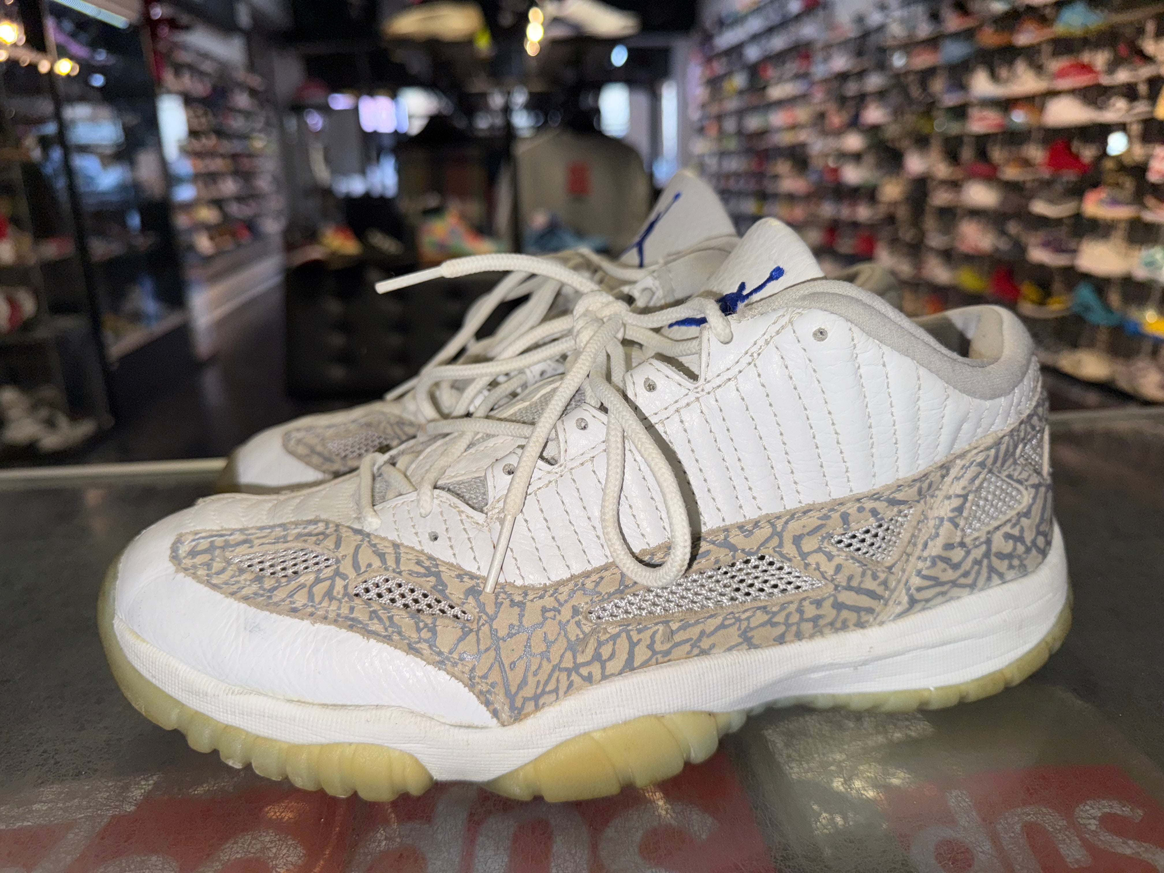 Size 10.5 AJ 11 Low IE "Argon" 2003 - NB