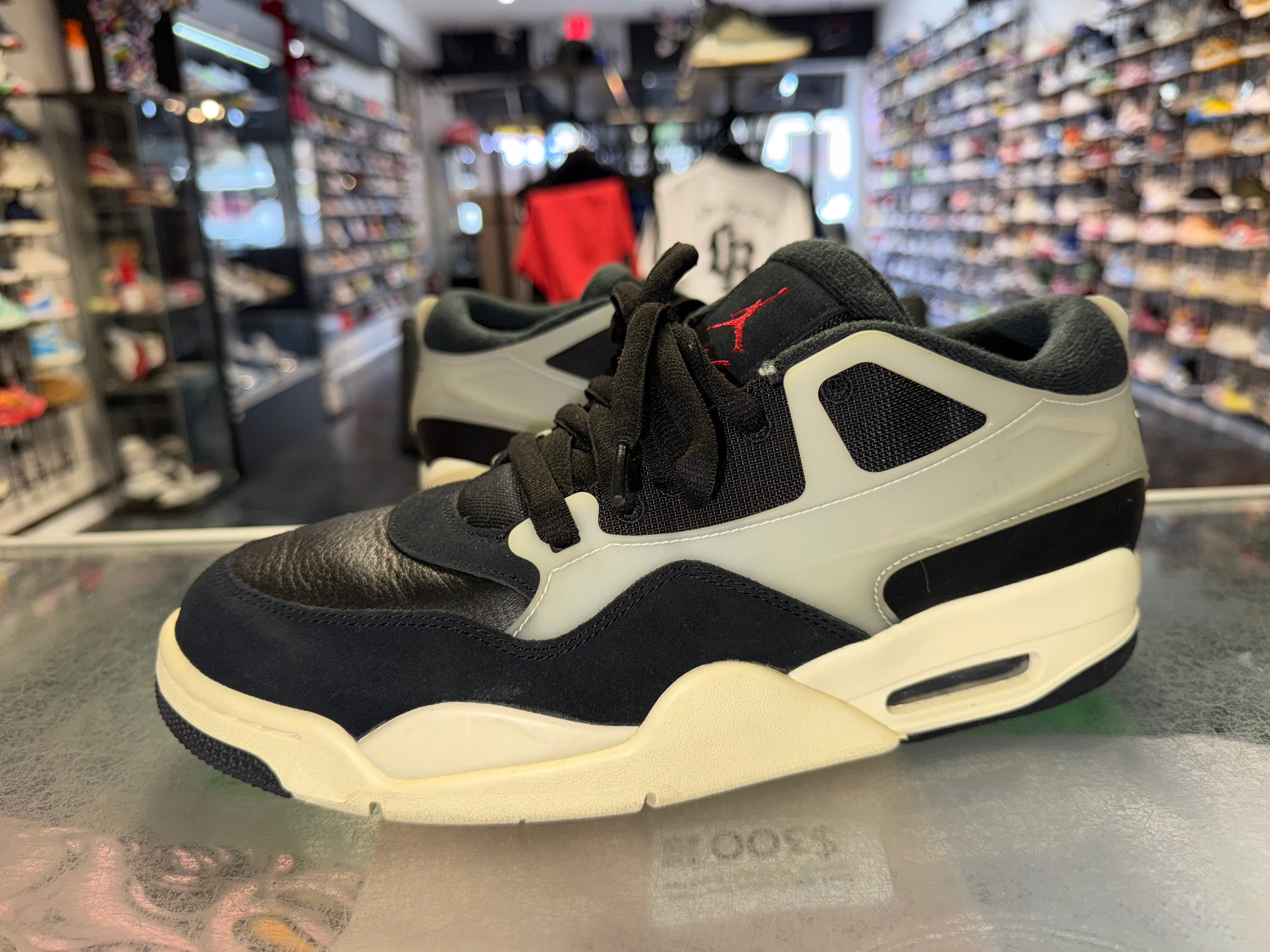 Size 10.5 Jordan 4 RM “Black Sail”