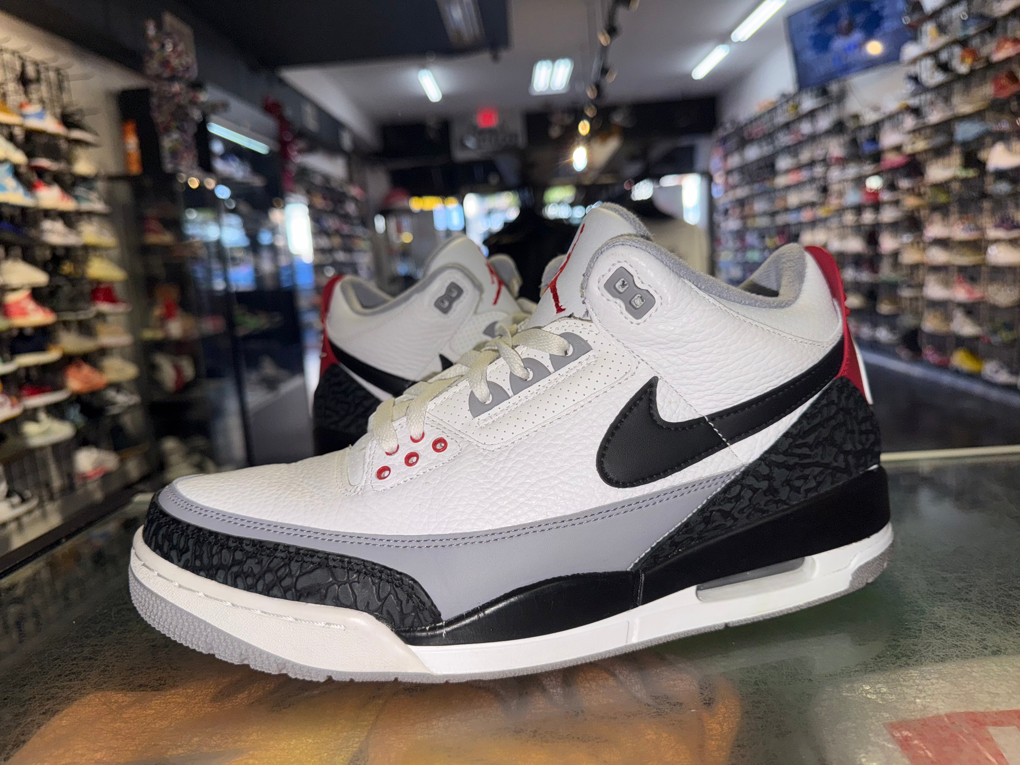Size 12 Air Jordan 3 "Tinker"