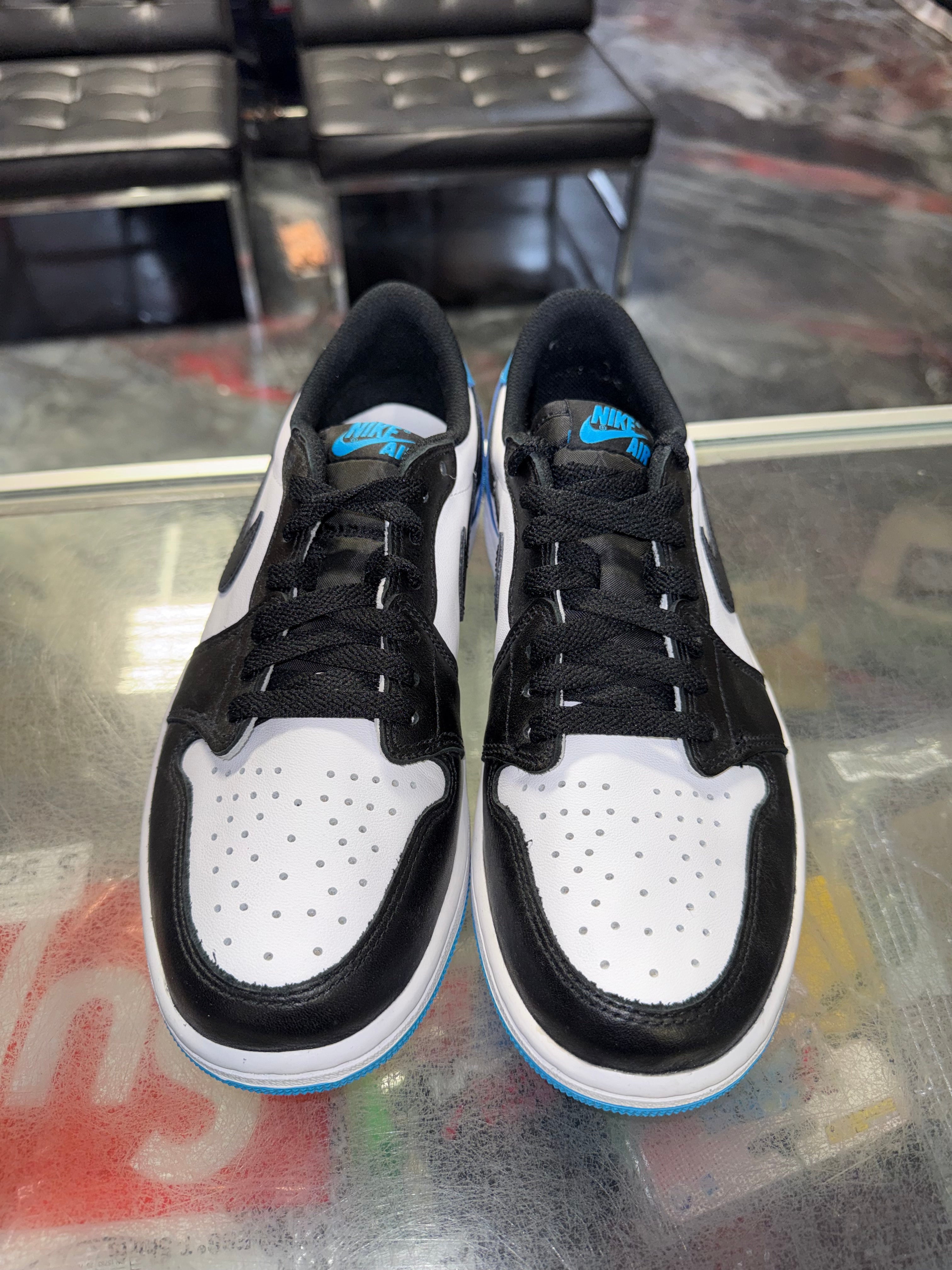 Size 8.5 Air Jordan 1 Low “Powder Blue” Brand New