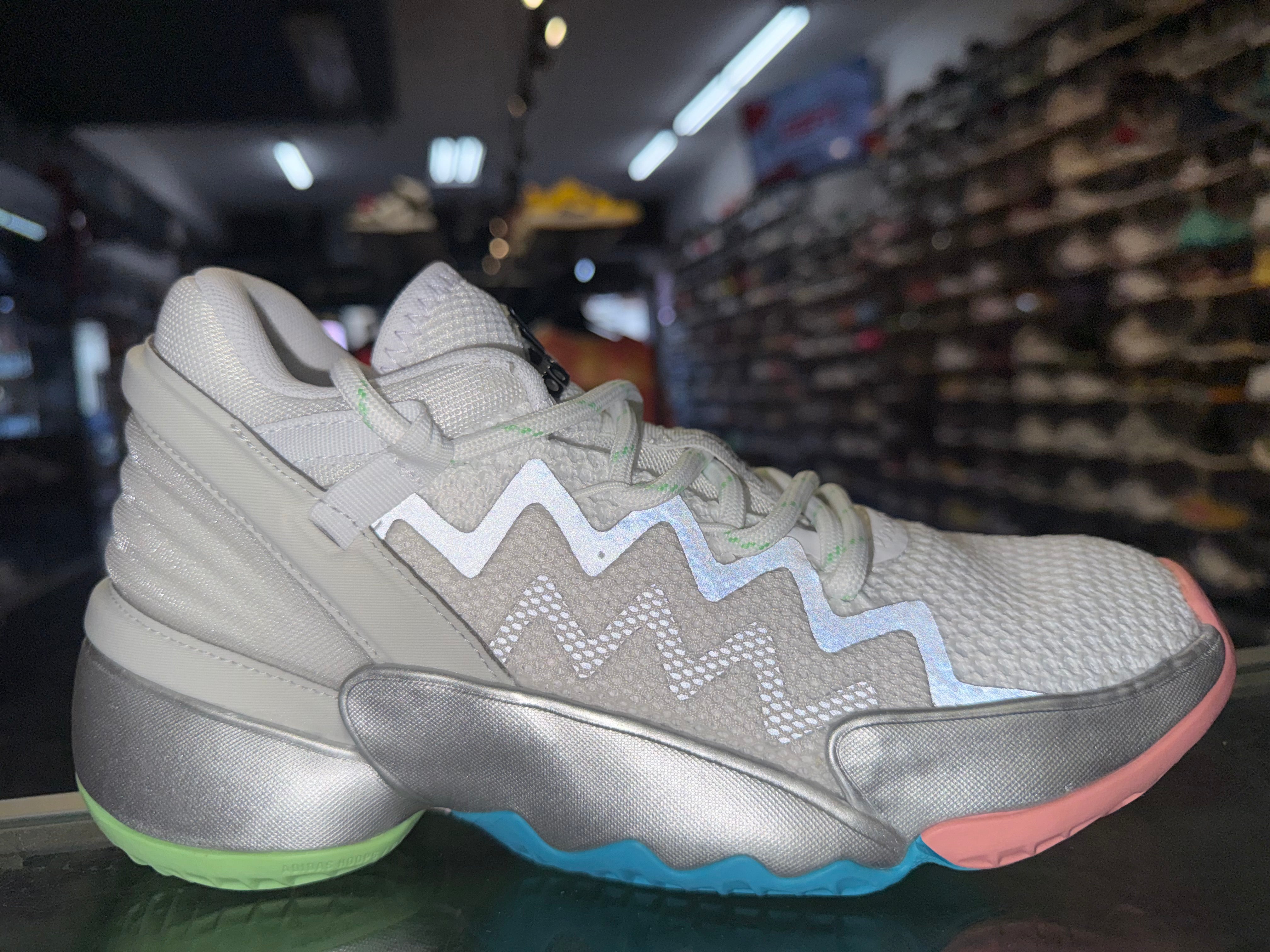 Size 4.5y Adidas DON Issue #2 “WNBA” Brand New