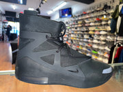 Size 11.5 Air Fear of God 1 "Triple Black"