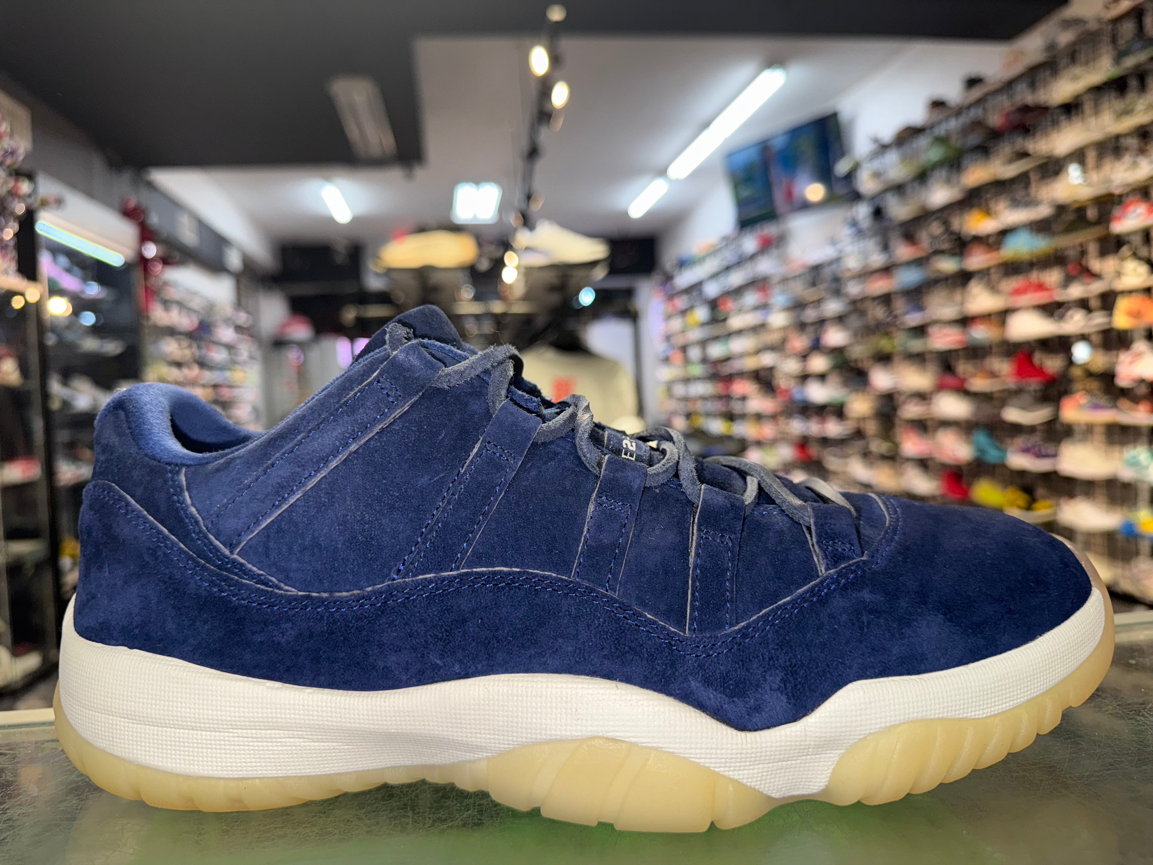 Size 11.5 Air Jordan 11 Low "RE2PECT"