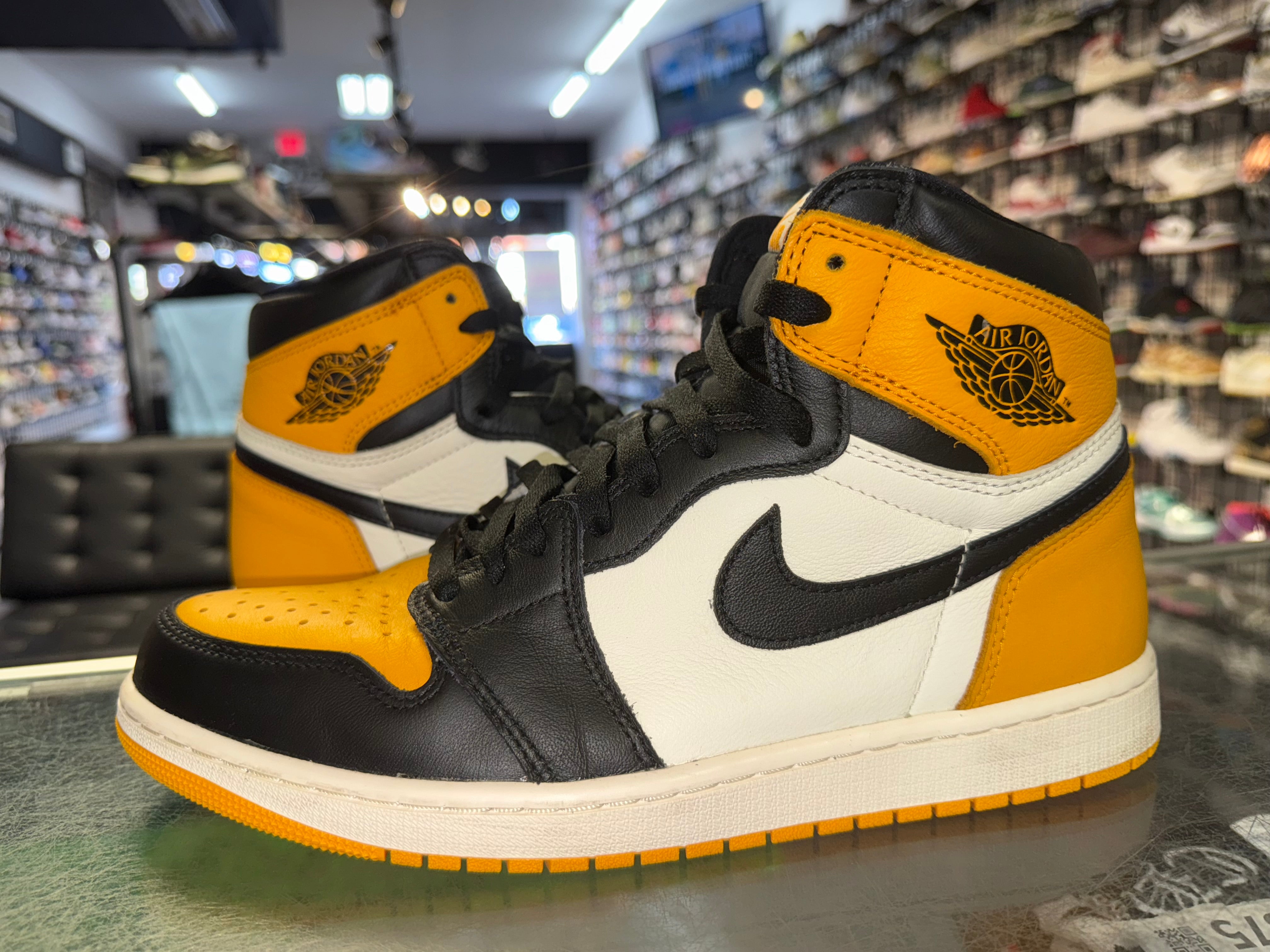 Size 11 Air Jordan 1 "Taxi"