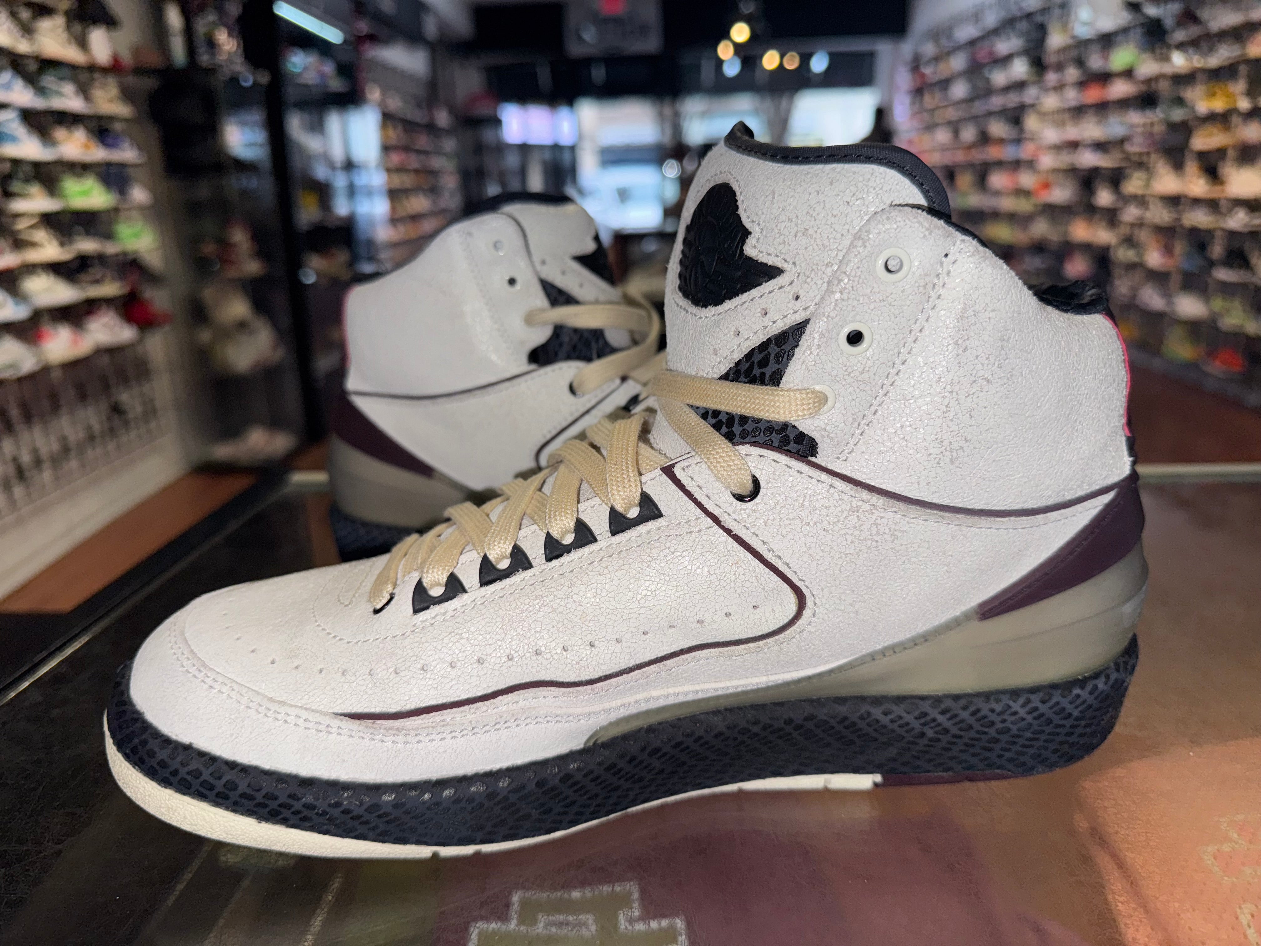 Size 10.5 Air Jordan 2 A Ma Maniere "Airness"