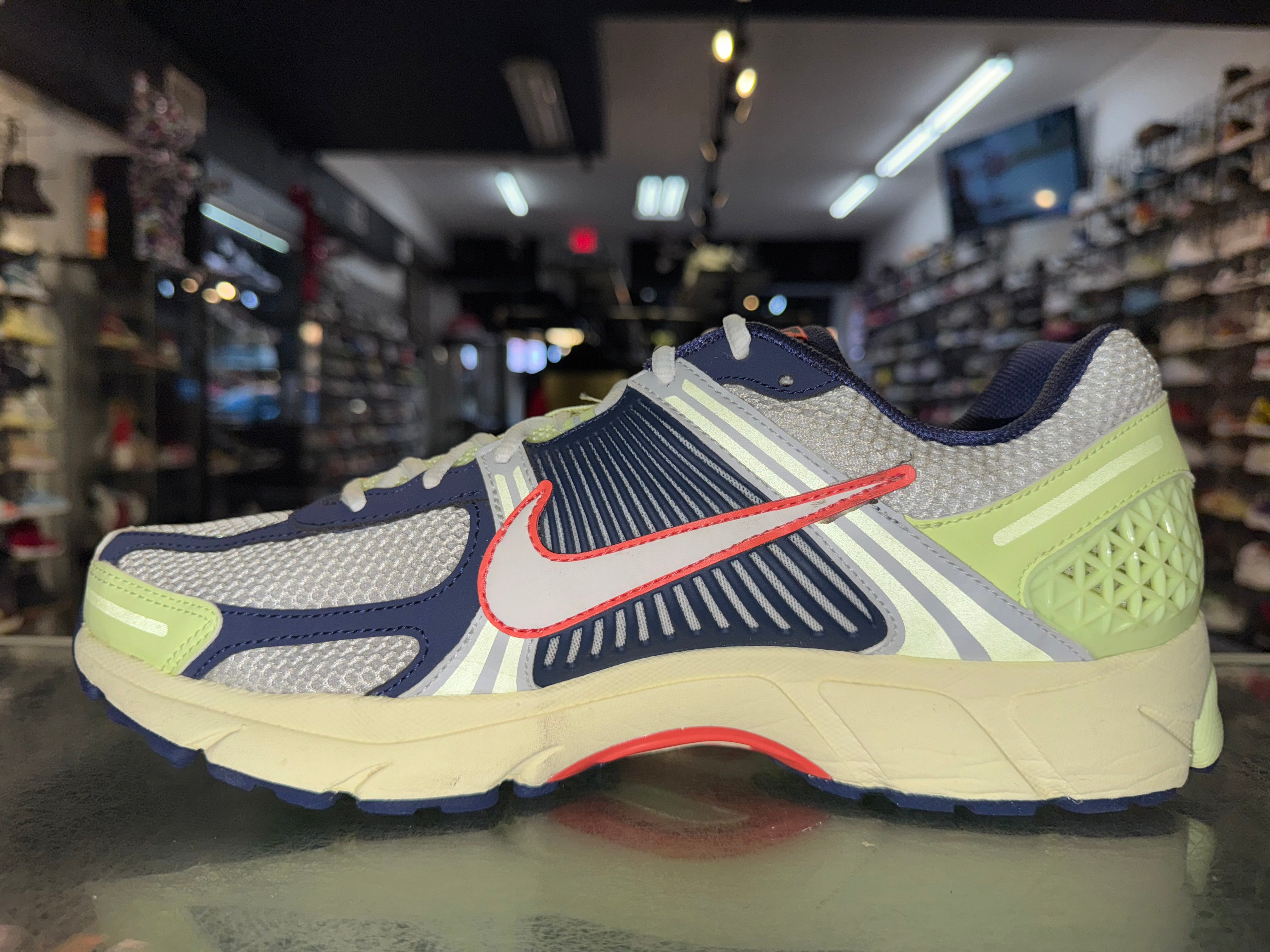 Size 13 Zoom Vomero 5 "Volt Navy"