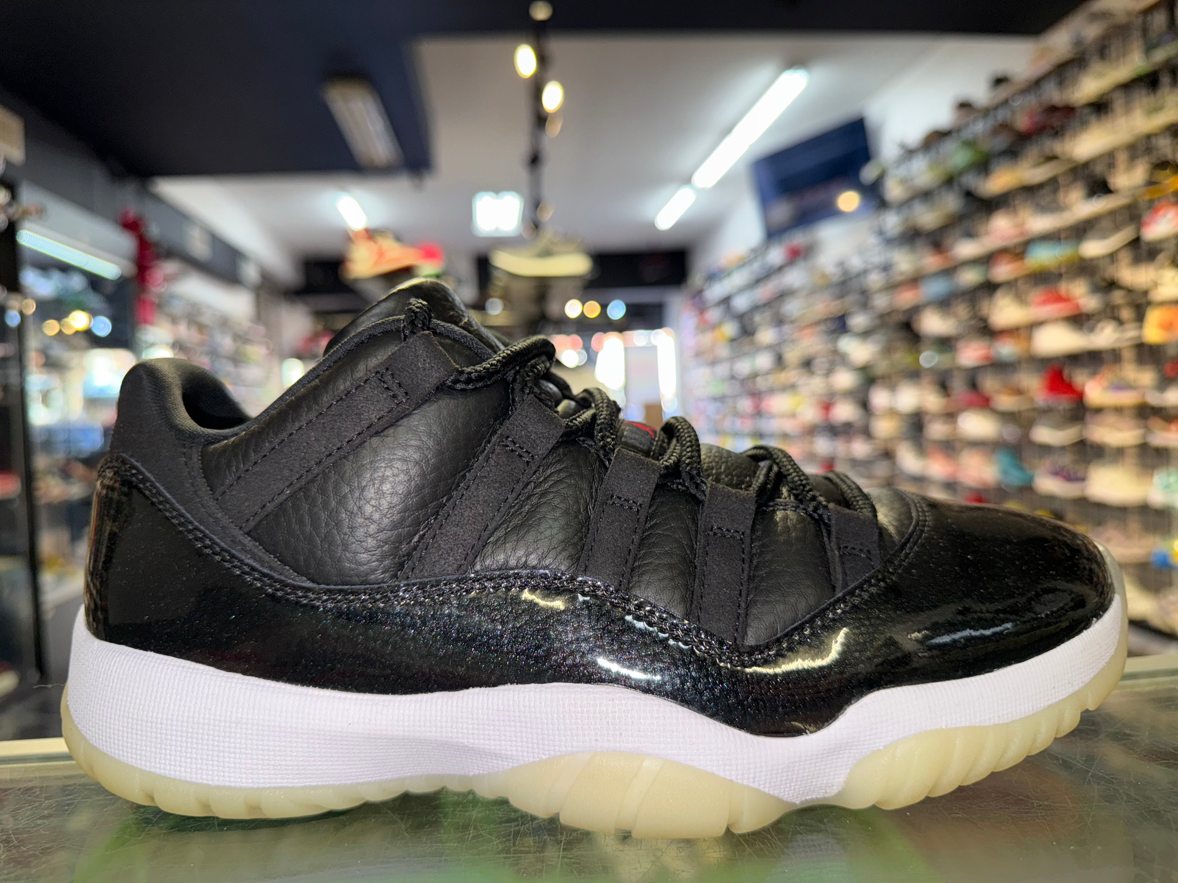 Size 8 Air Jordan 11 Low "72-10"