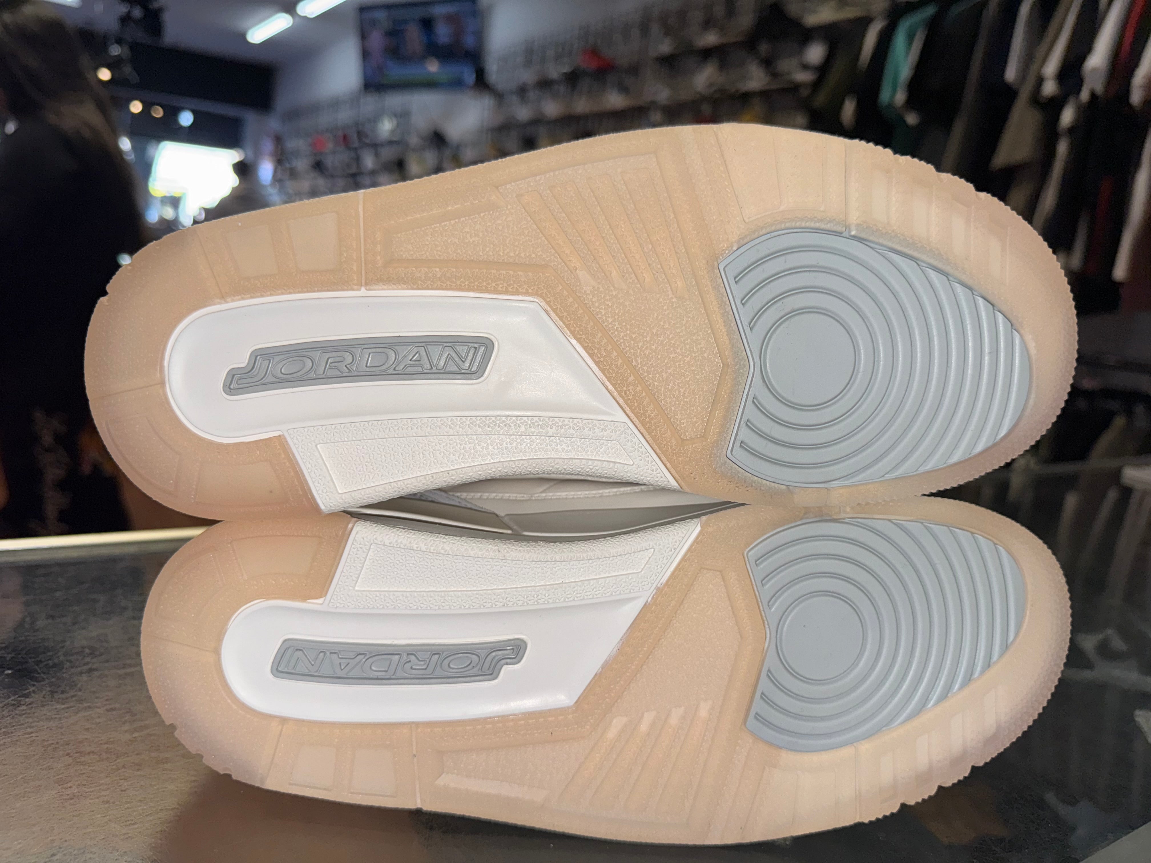 Size 12 Air Jordan 3 "Craft Ivory" Brand New