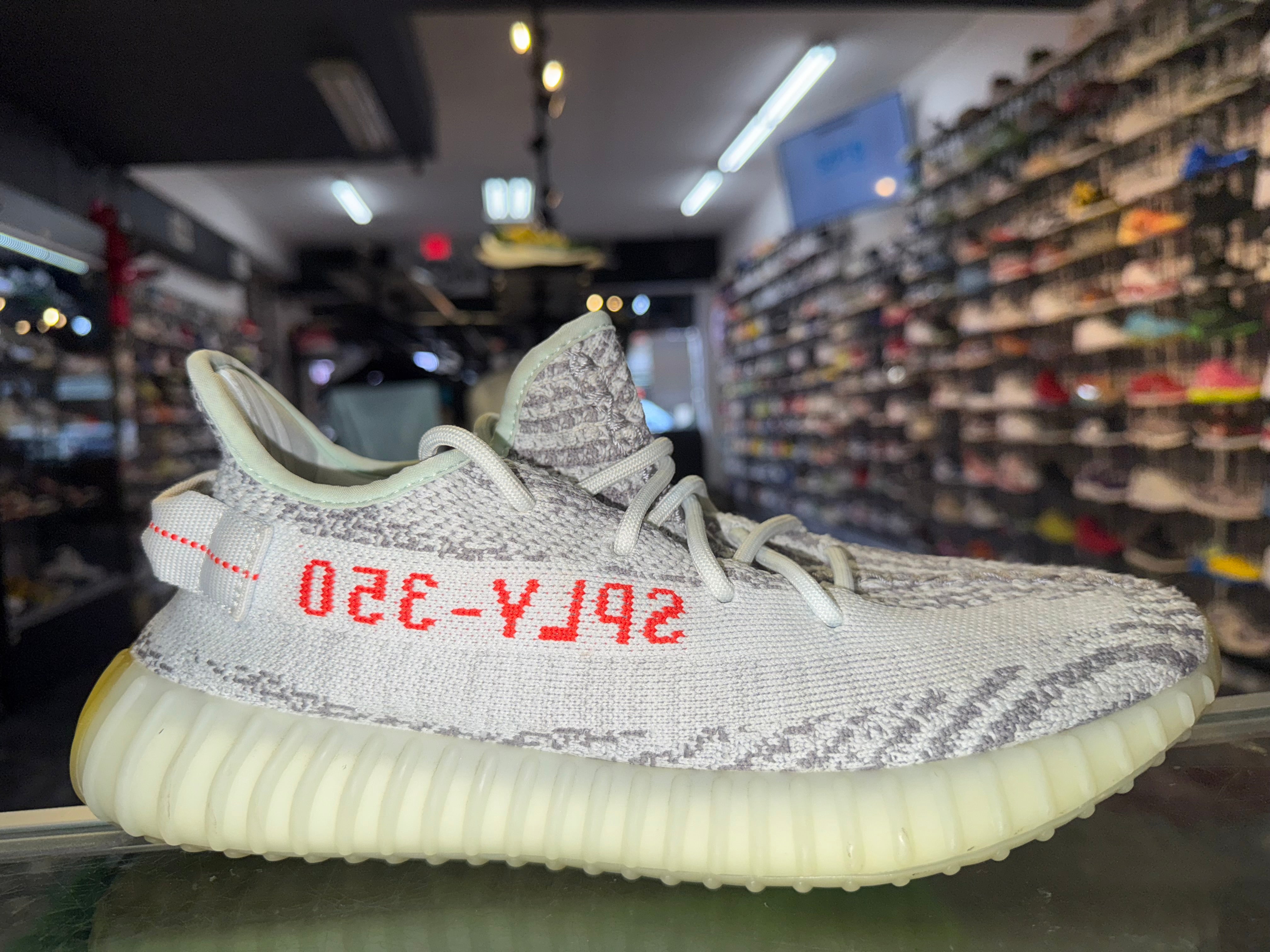 Size 9.5 Yeezy Boost 350 V2 "Blue Tint"