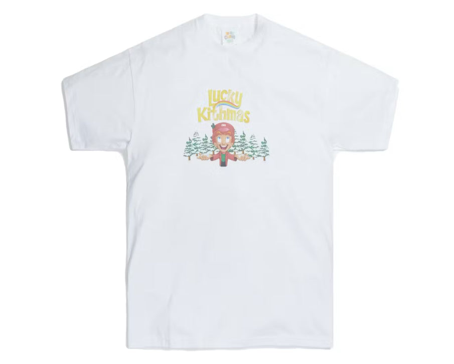 Size S (Fits M) Kith Lucky Charms Scene Tee “White” Brand New