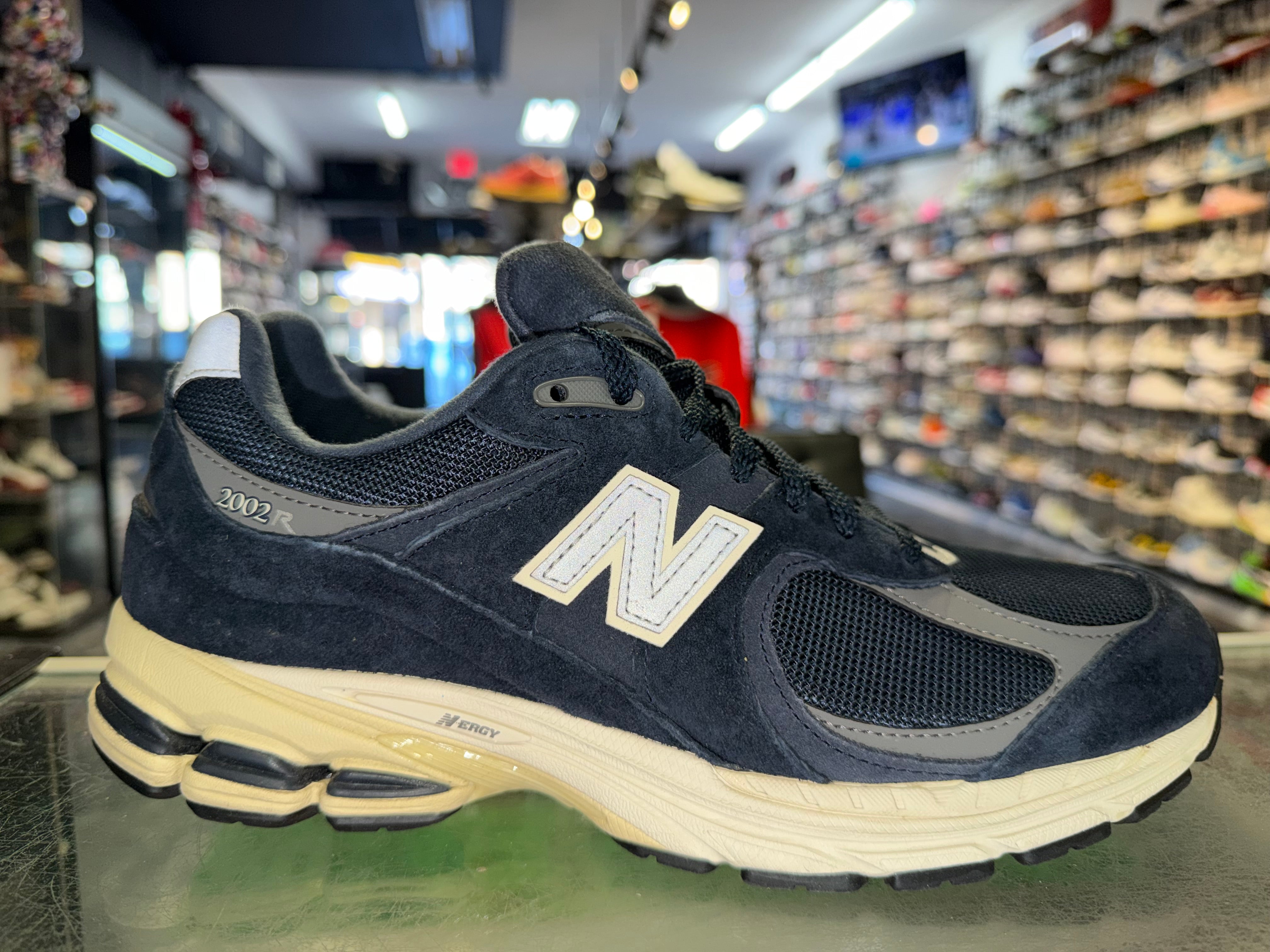 Size 10 New Balance 2002R "Eclipse Navy"