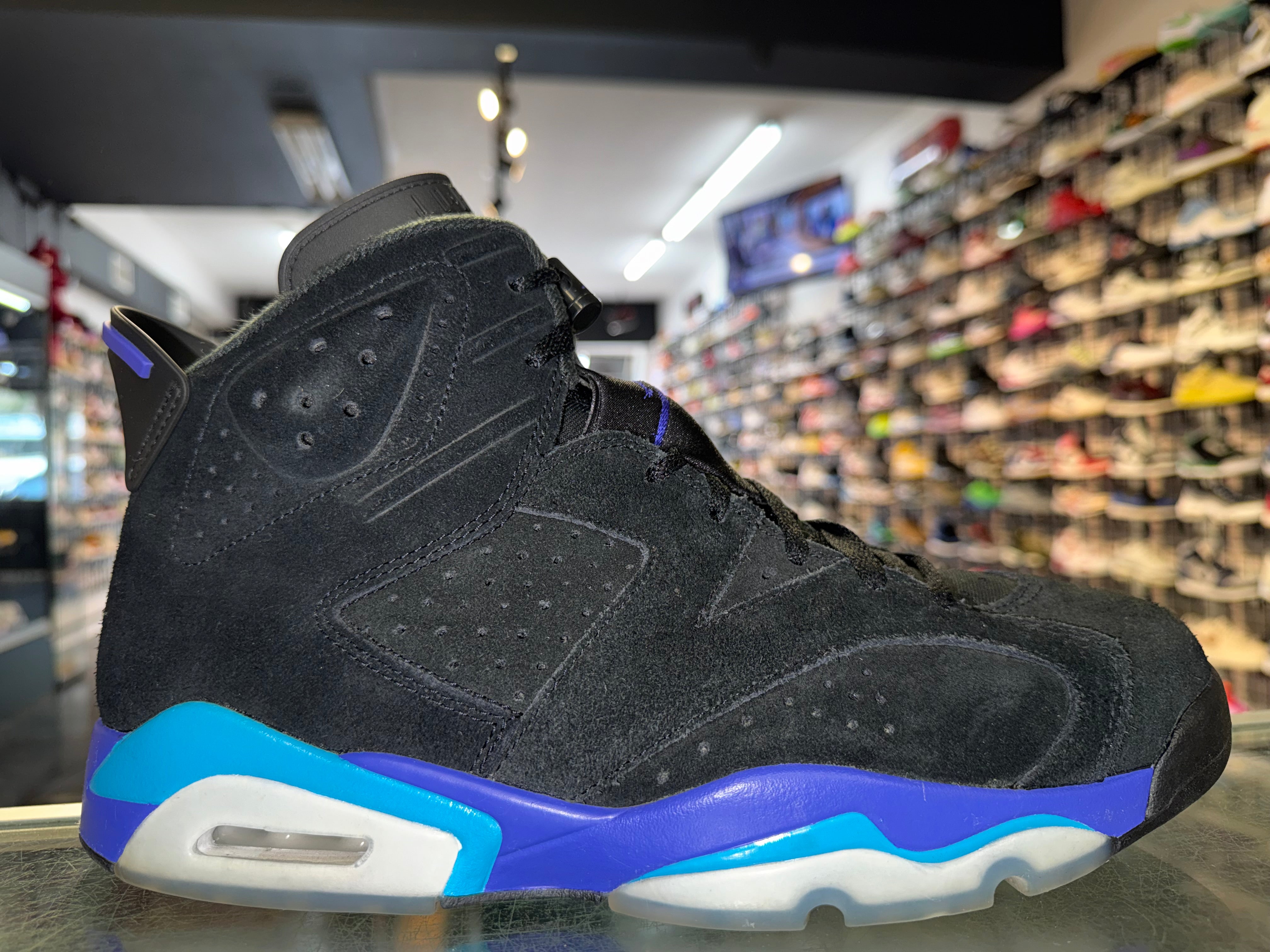 Size 11.5 Air Jordan 6 "Aqua"