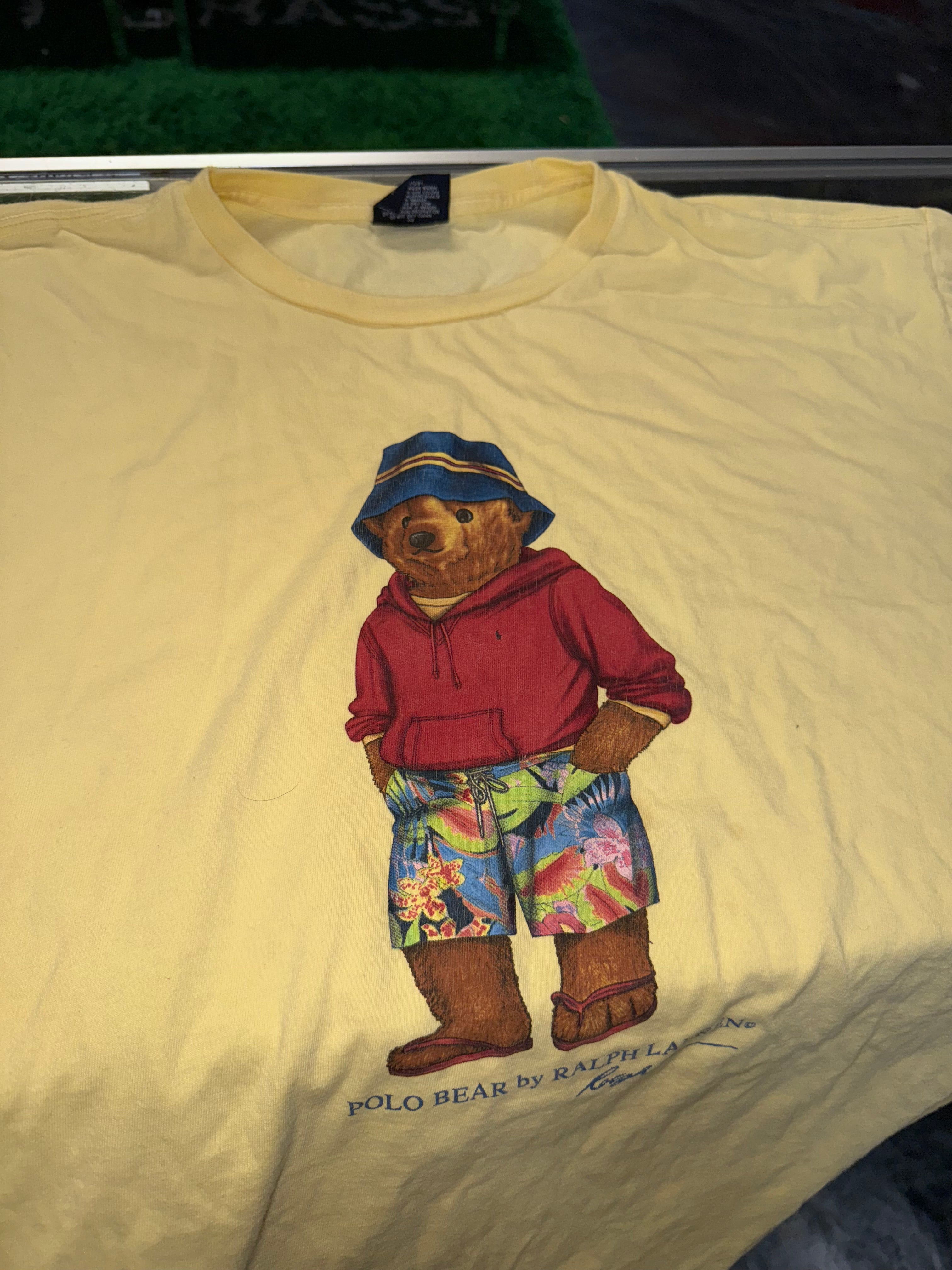 2X-Large Polo Tee "Summer Bear"