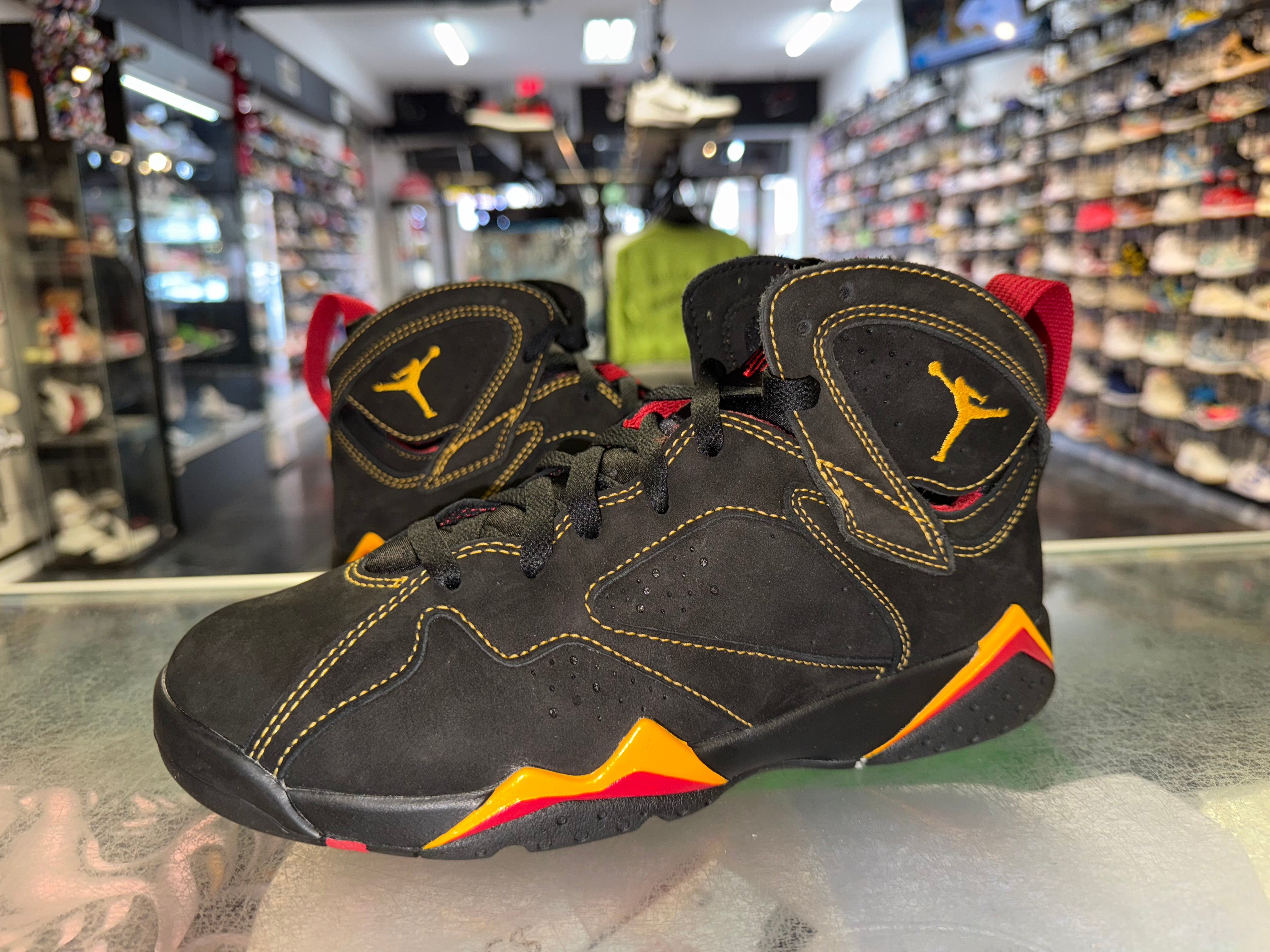 Size 7y Air Jordan 7 “Citrus”