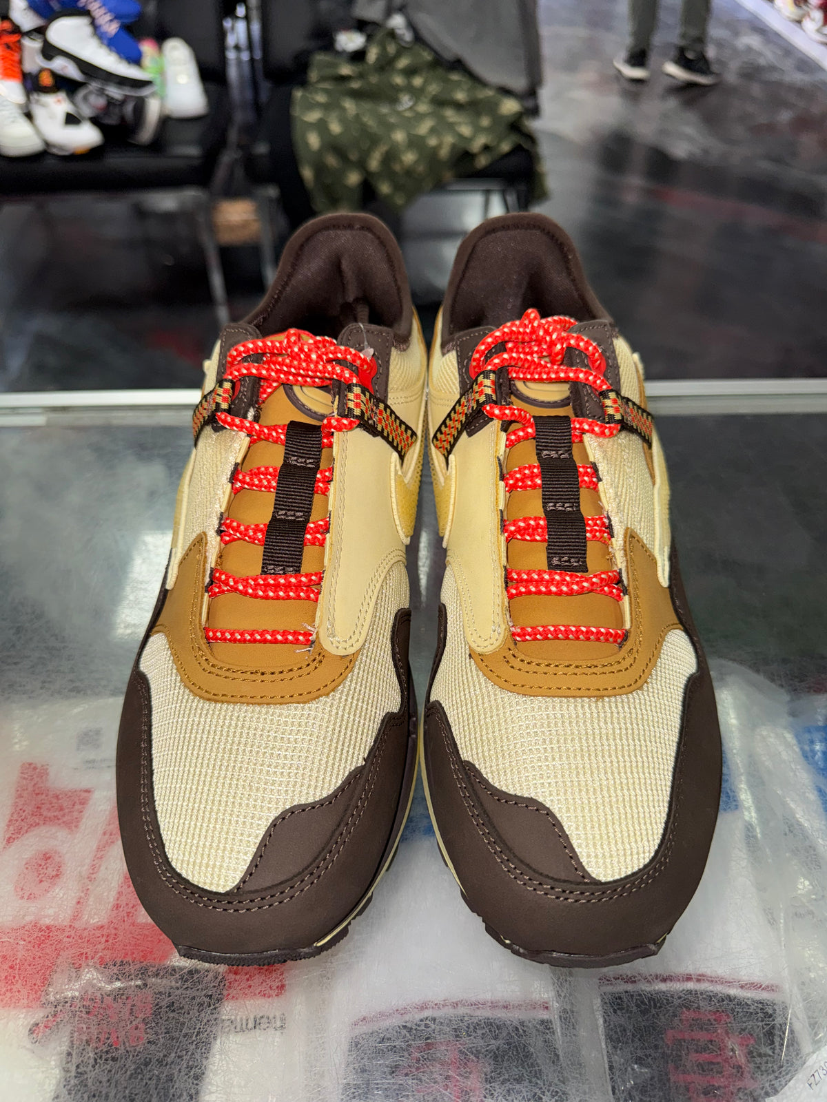 Nike Air Max 1 Travis Scott Cactus Jack Baroque Brown sneaker, new, size 9.5 – view 2