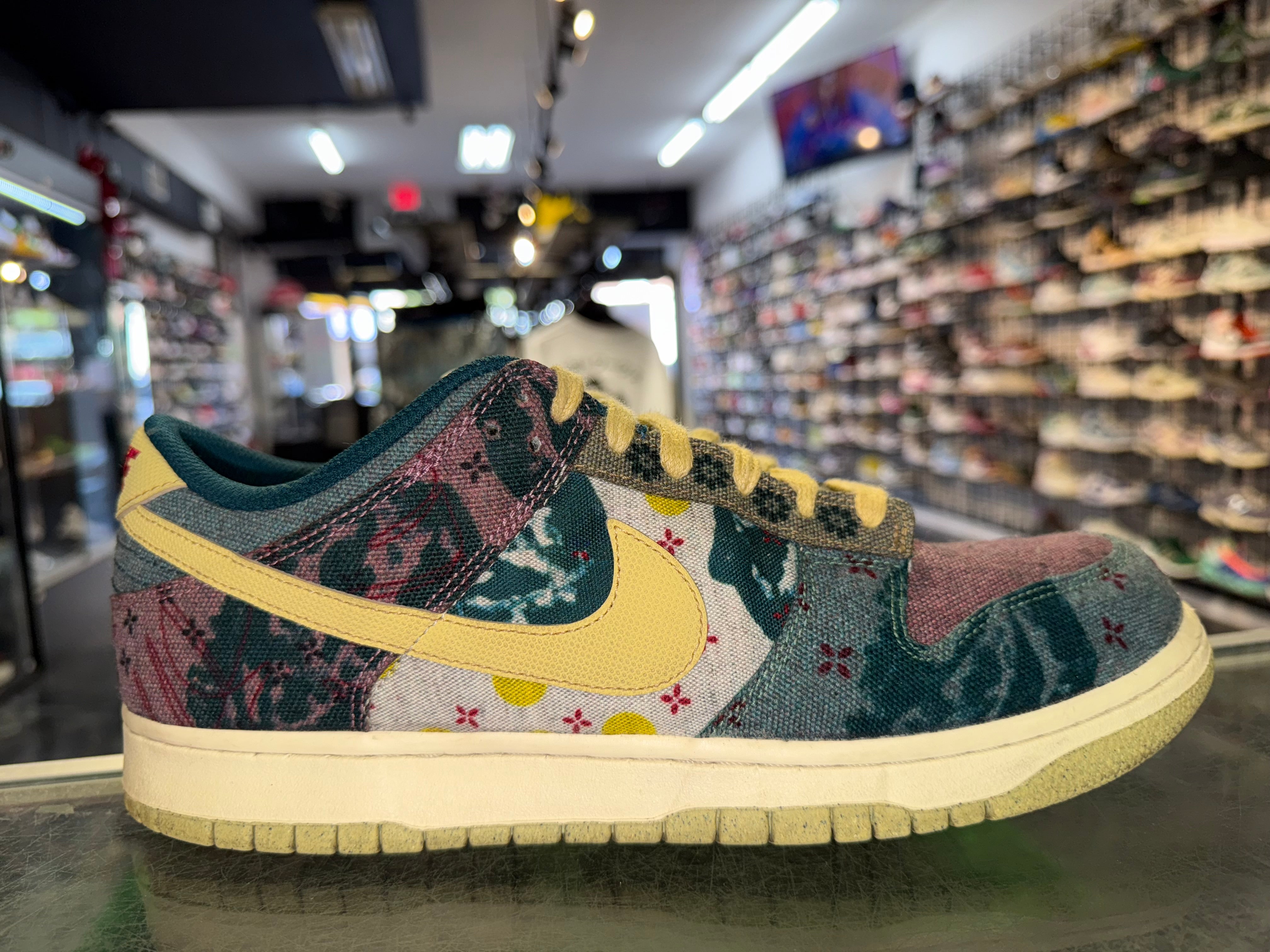 Size 10 Dunk Low "Community Garden"