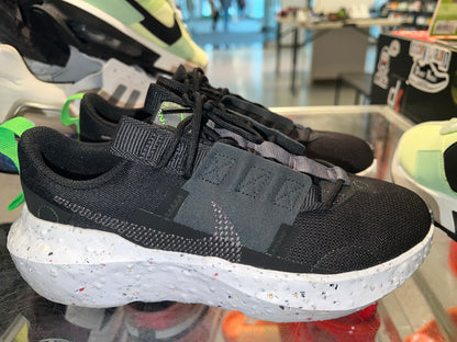 Size 5.5 (7w) Nike Crater Impact “Black Smoke Grey” (Mall)