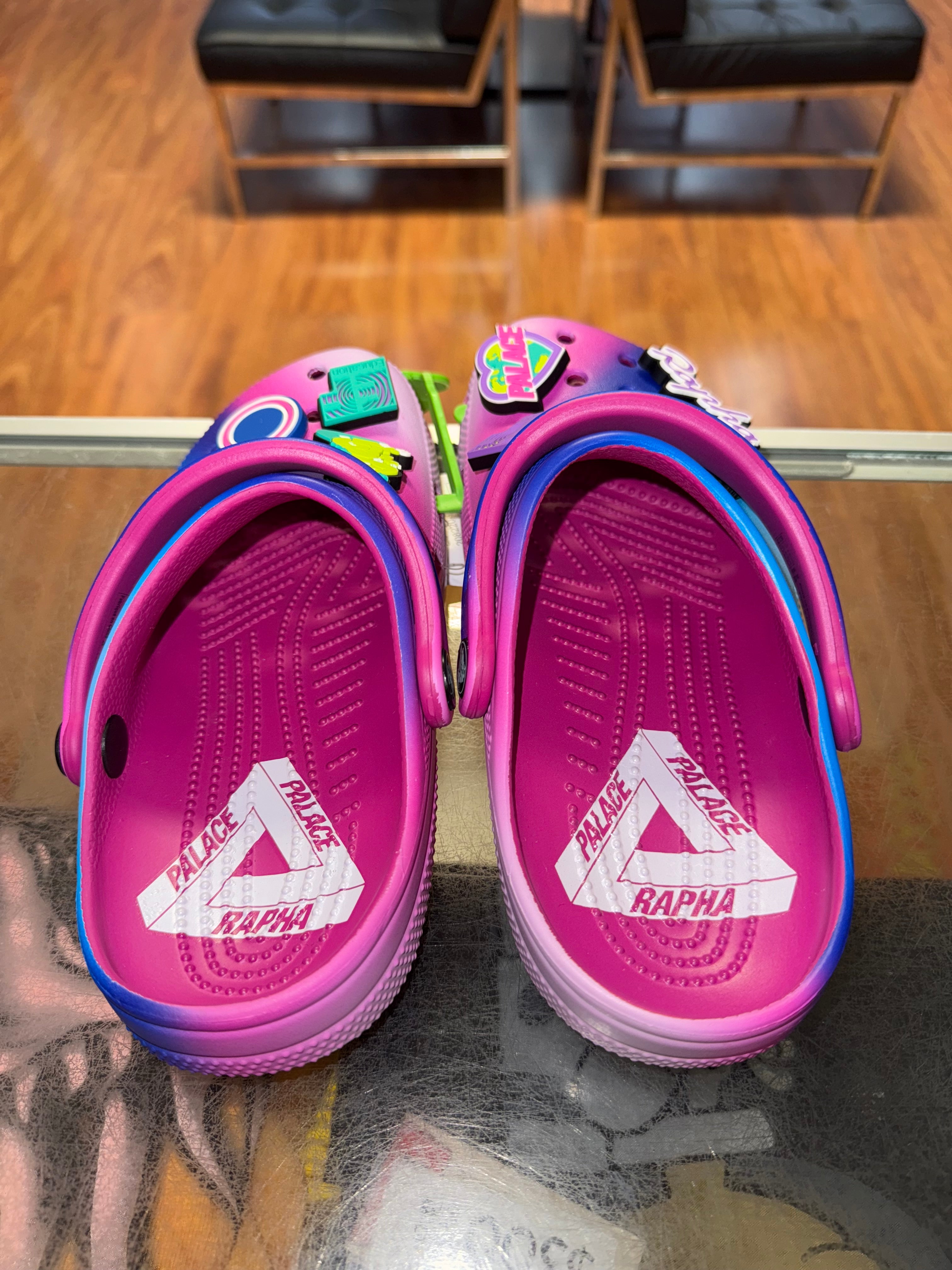 Size 4 Palace x Crocs Classic Clog “Education 1st” Brand New