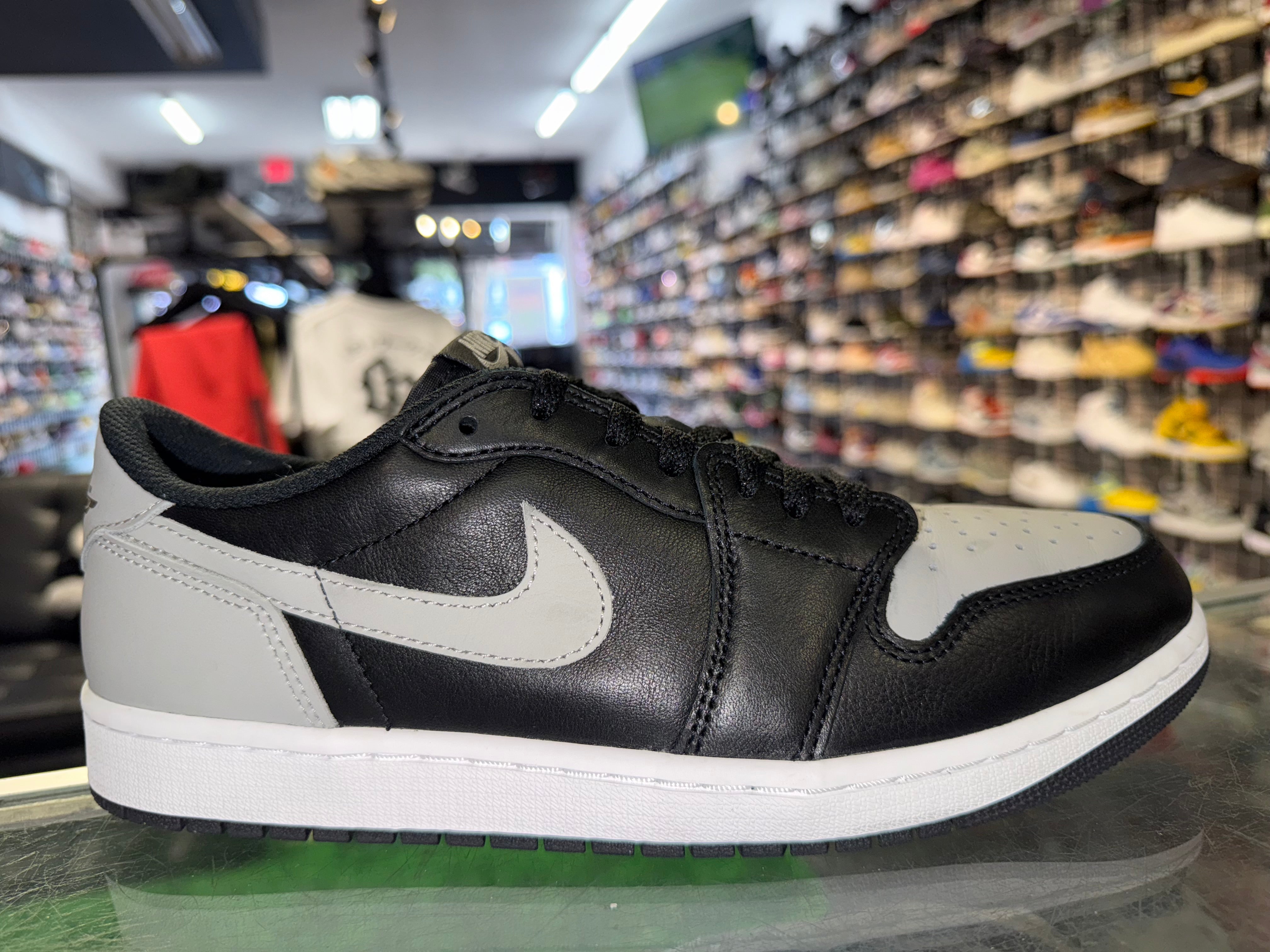 Size 10 Air Jordan 1 Low “Shadow”