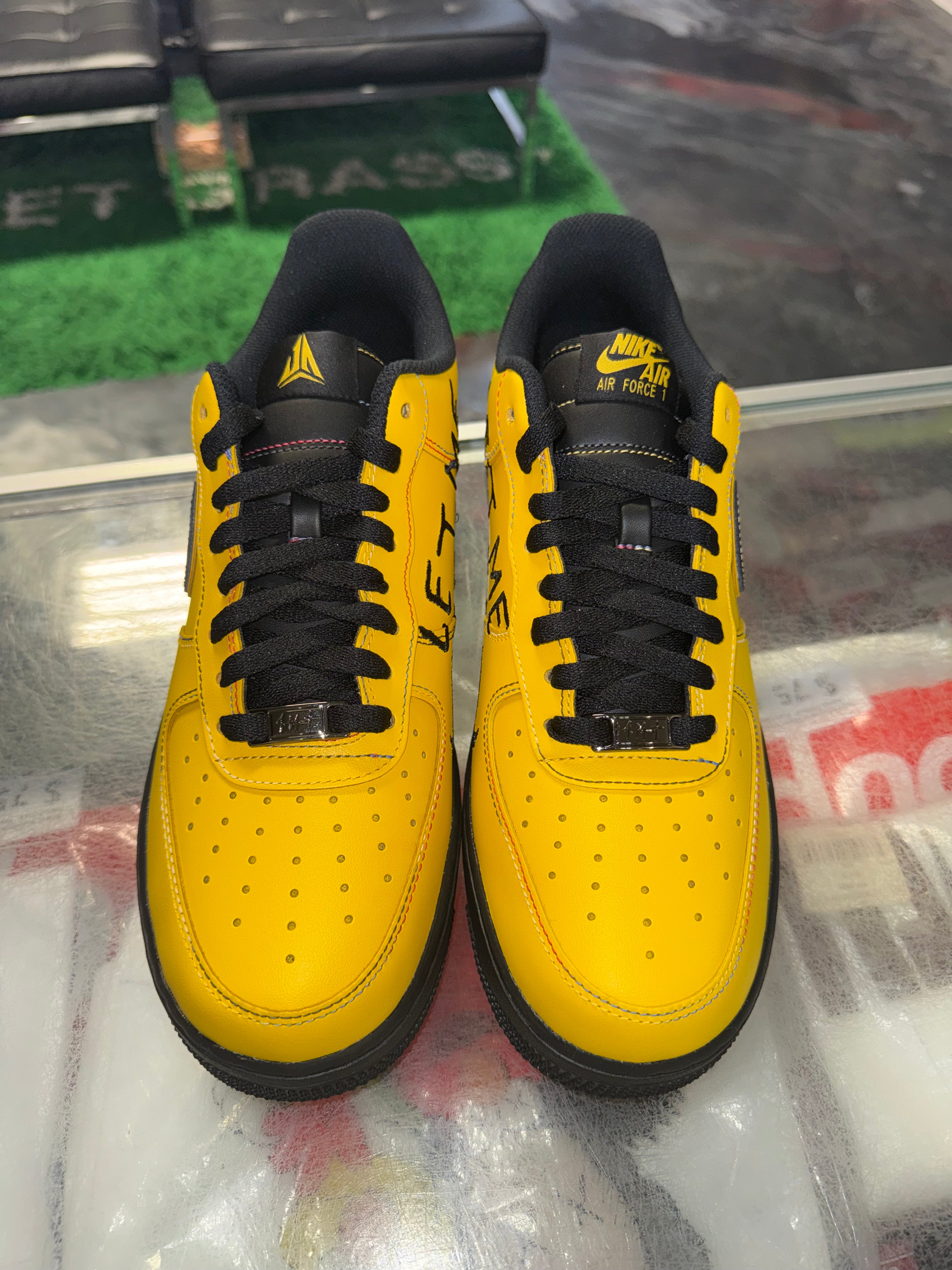 Size 9.5 Air Force 1 Ja Morant "Let Me Be Ja" Brand New
