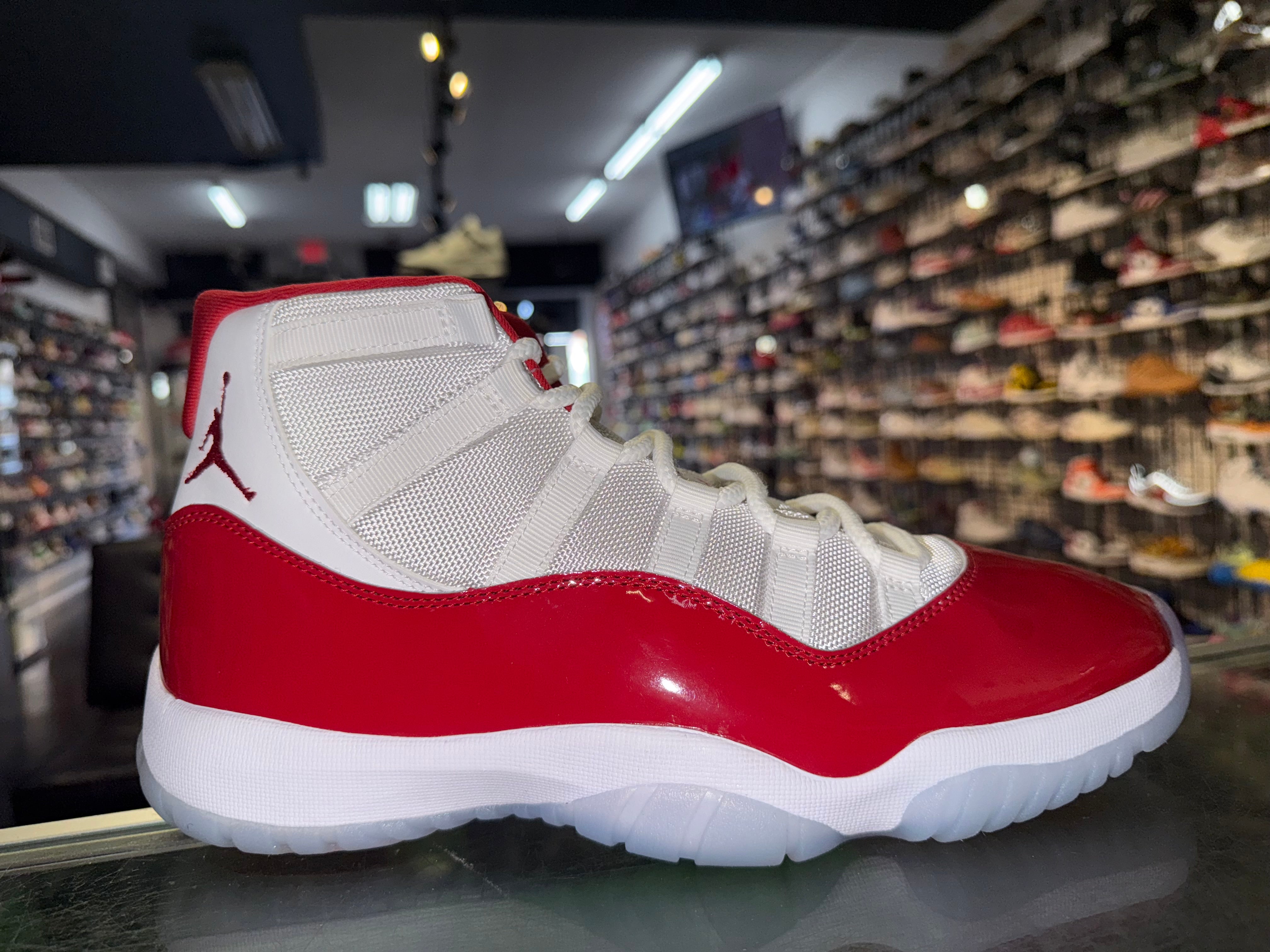 Size 11 Air Jordan 11 "Cherry"