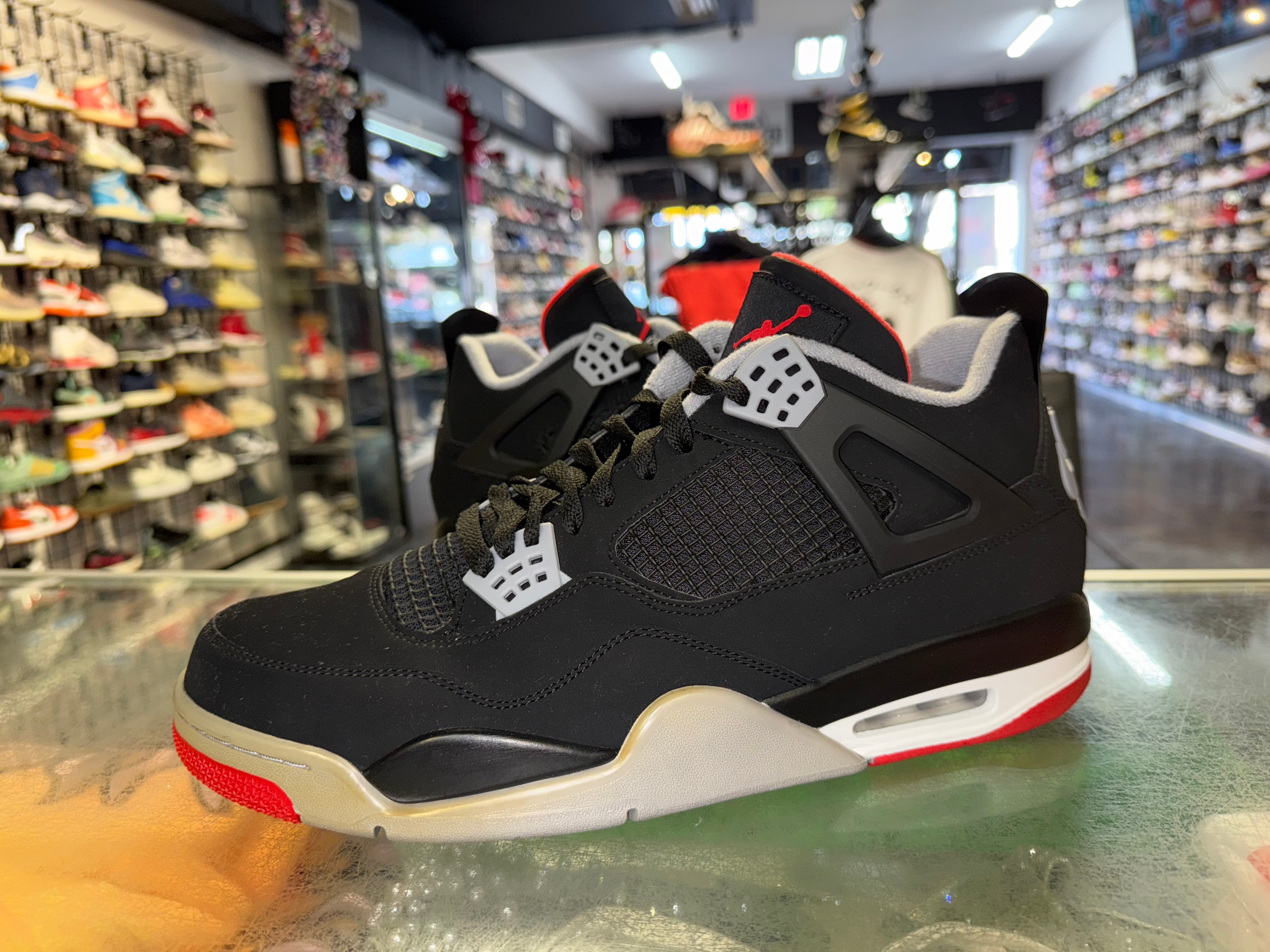 Size 13 Air Jordan 4 "Bred" 2019