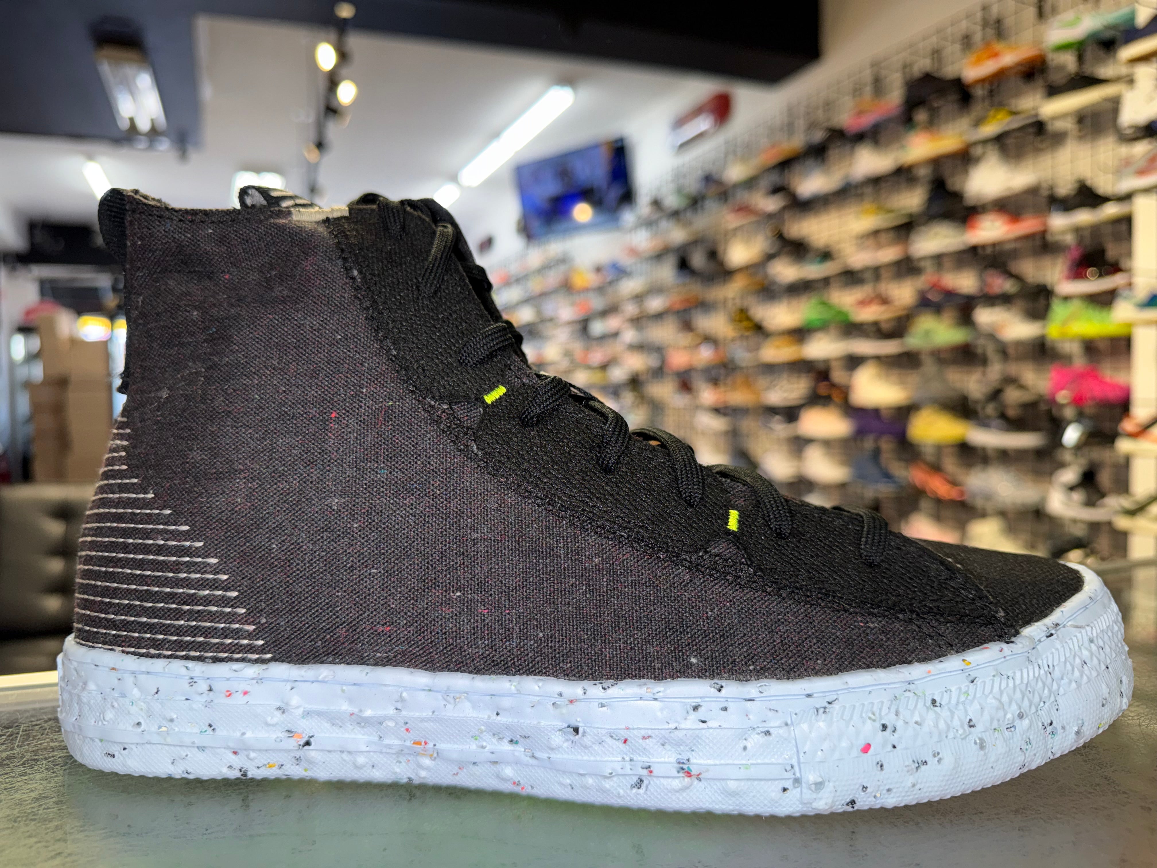 Size 10 Converse Chuck Taylor All Star "Crater Black" Brand New