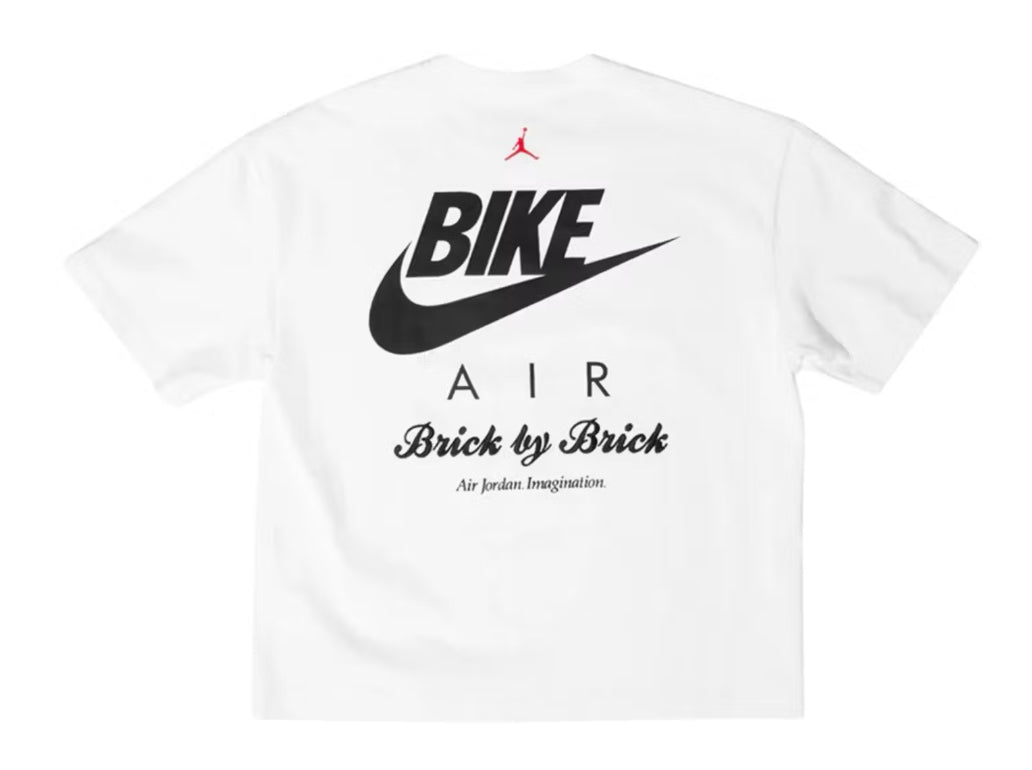Size XL Jordan x Nigel Bike Air Tee “White” Brand New