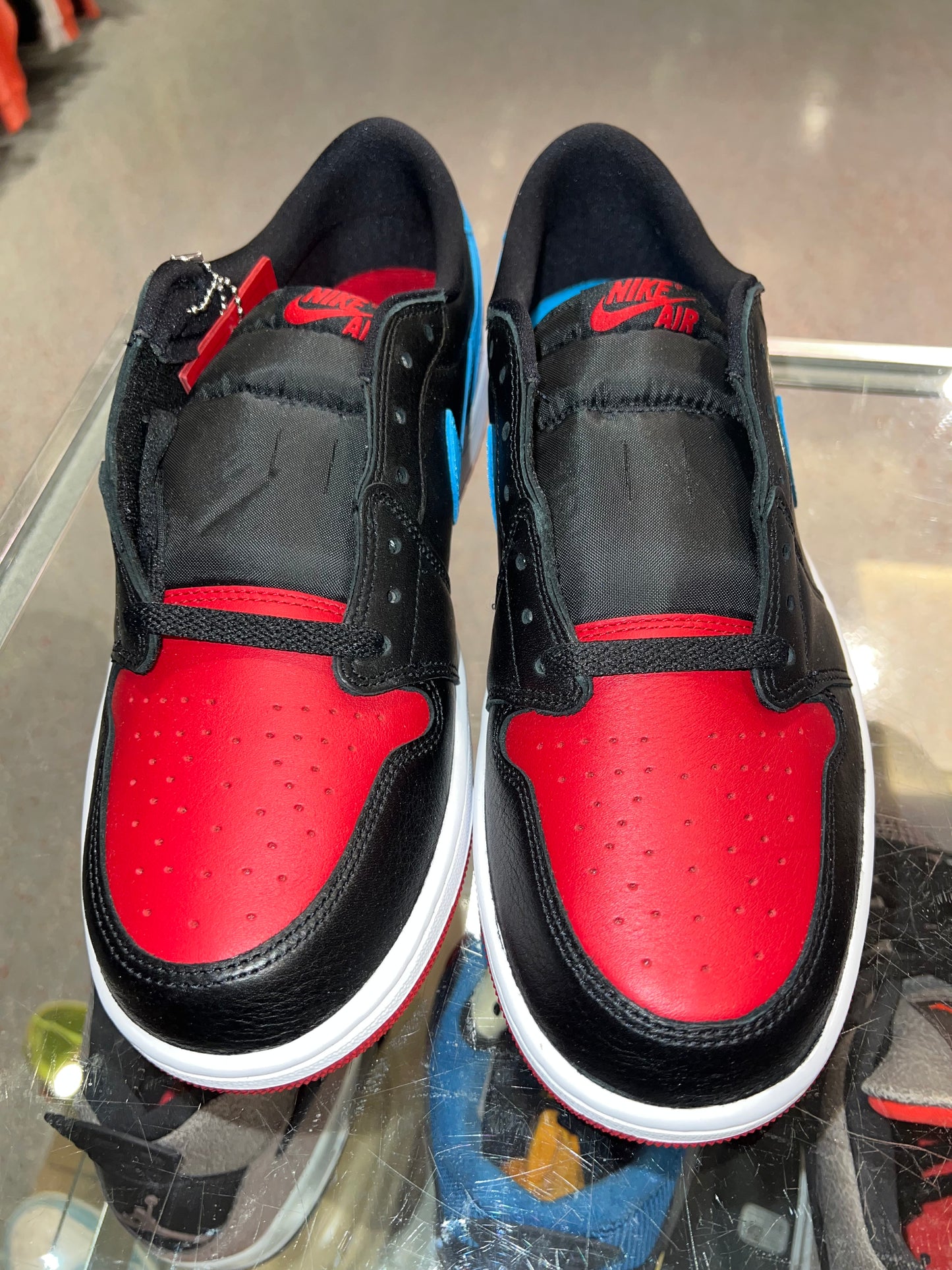 Size 10 (11.5w) Air Jordan 1 Low “NC To CHI” Brand New (Mall)