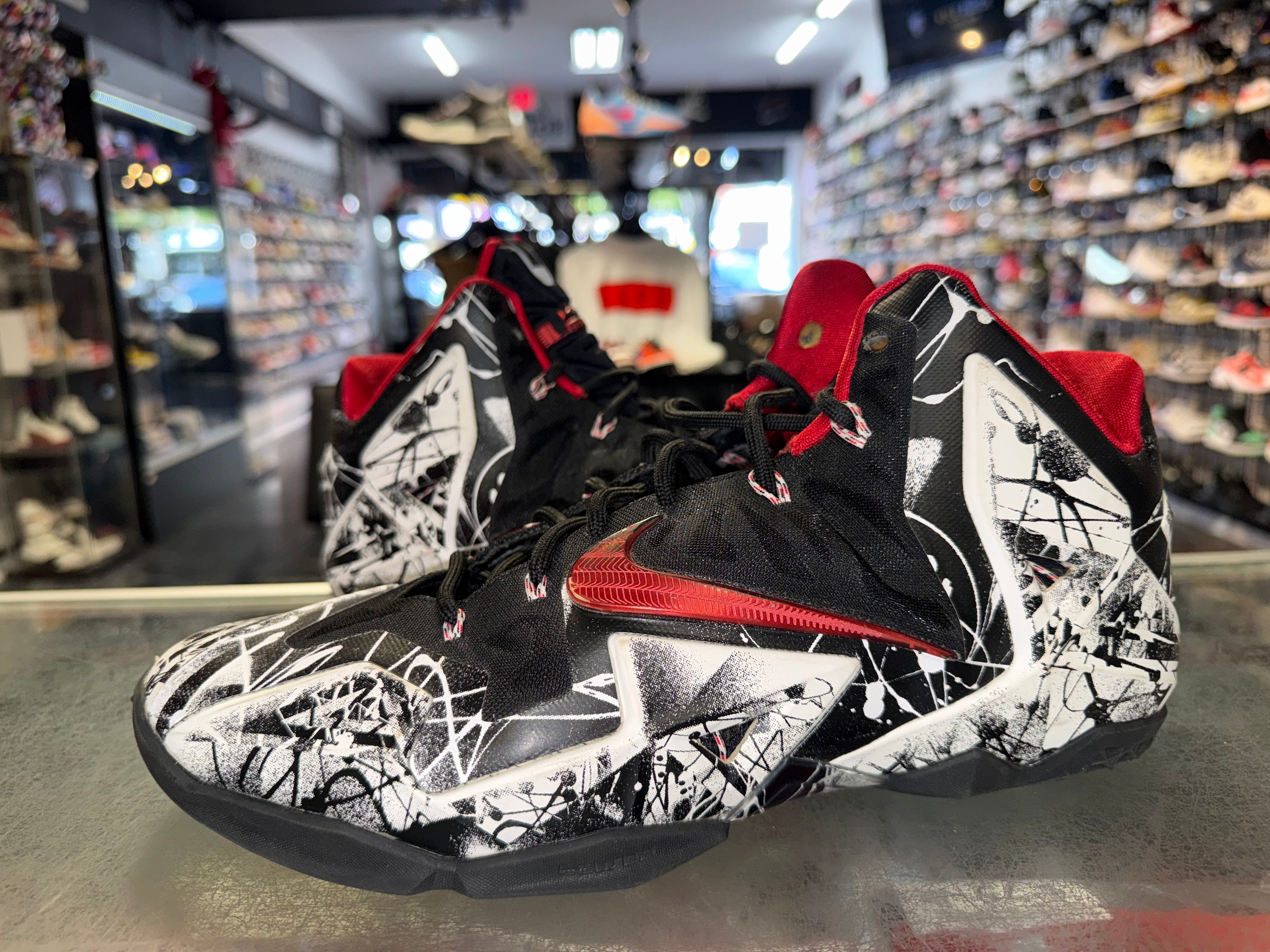 Size 11 Lebron 11 "Graffiti"