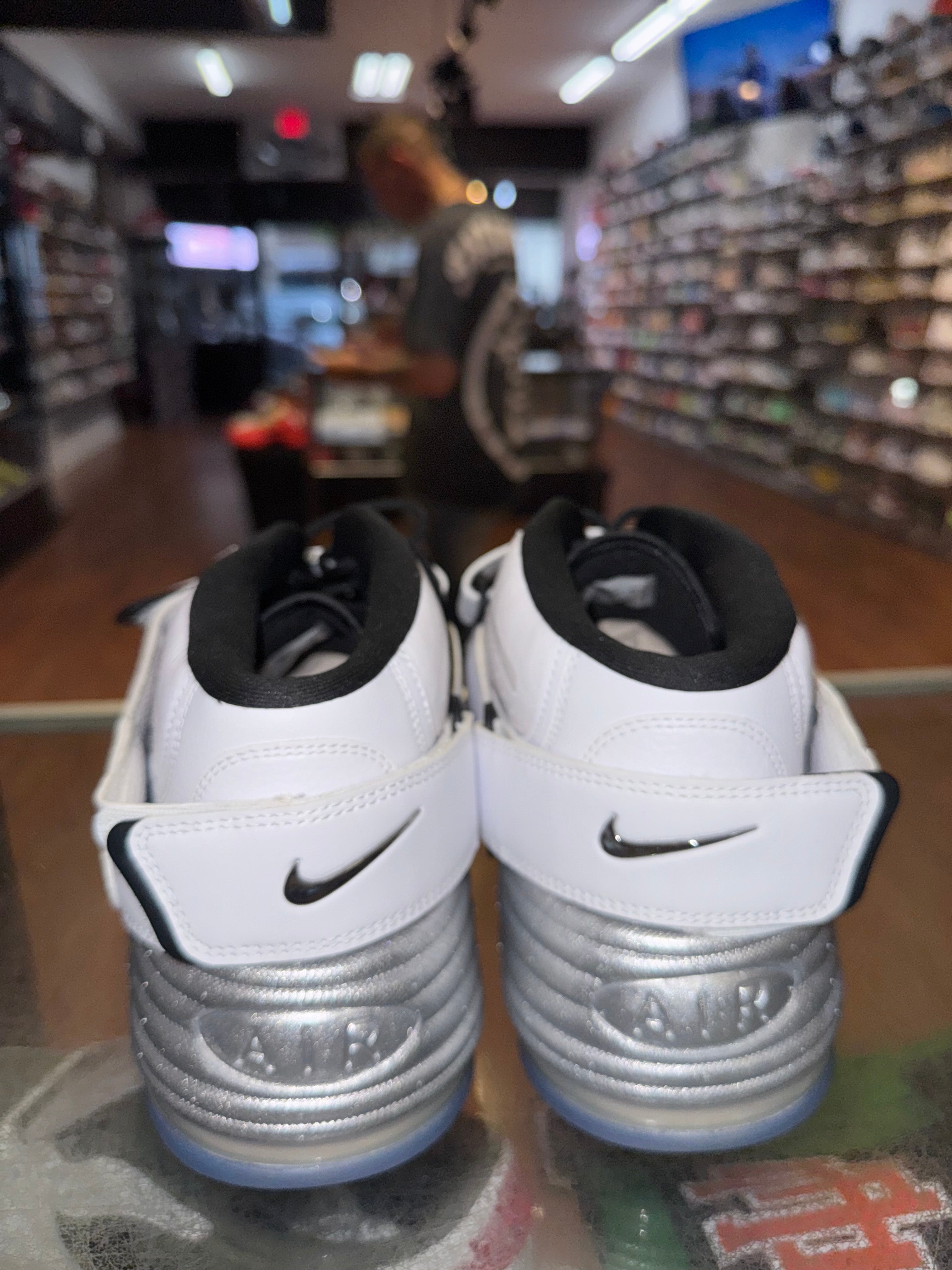 Size 13.5 (15W) Air Adjust Force “Metallic Silver” Brand New