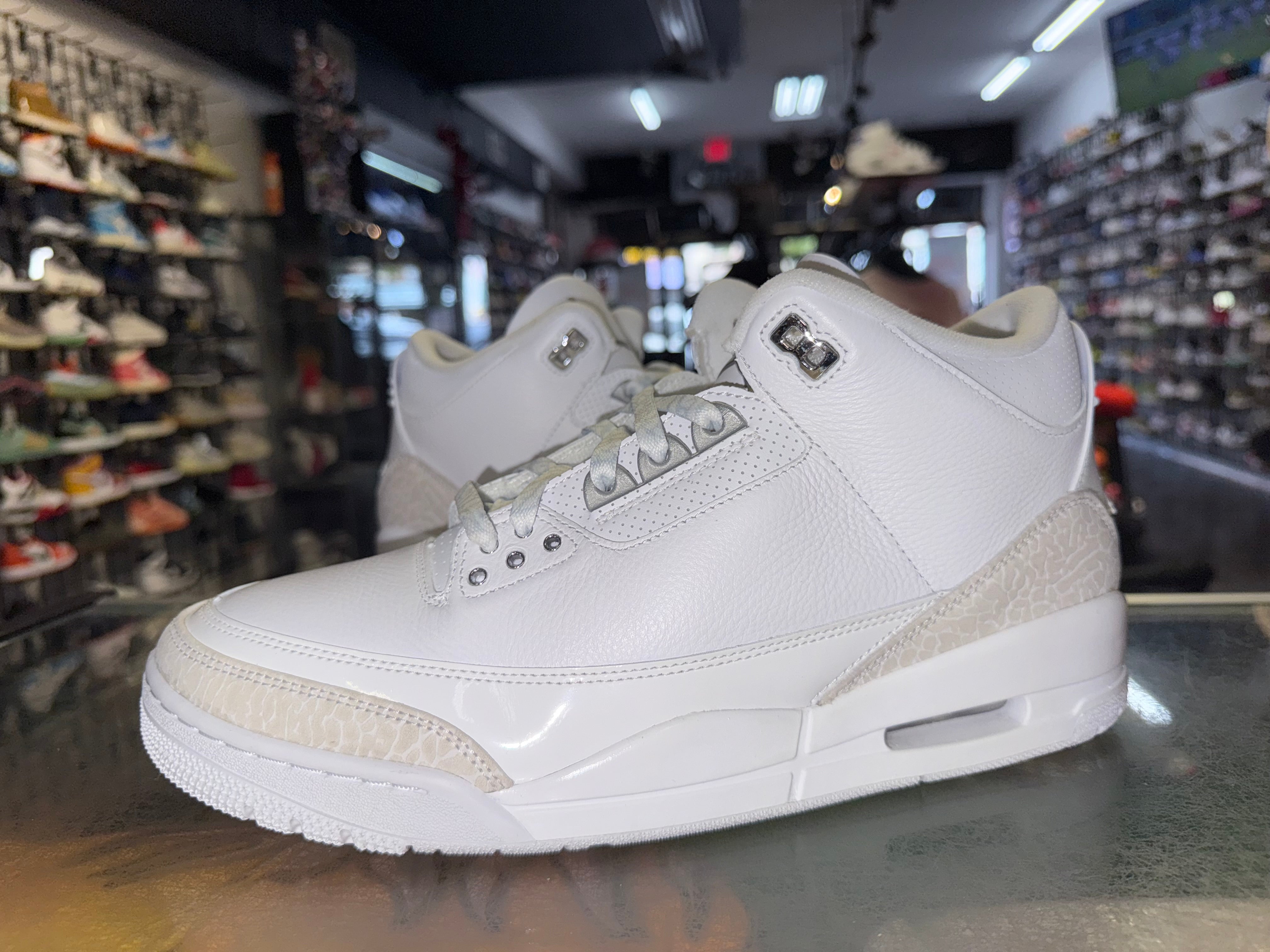 Size 11.5 Air Jordan 3 “Pure Money" 2025
