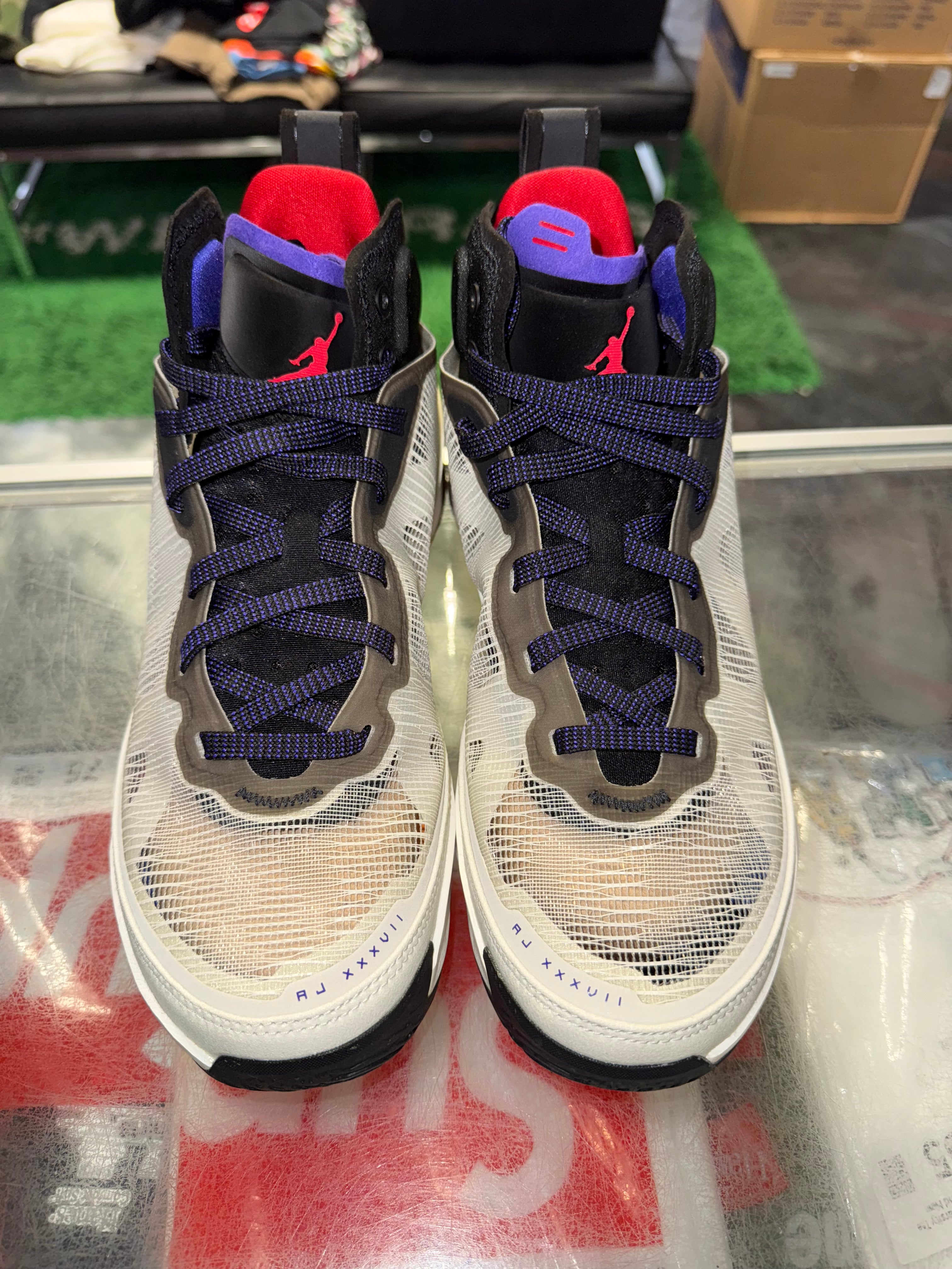 Size 8.5 Air Jordan 37 “Light Bone” Brand New