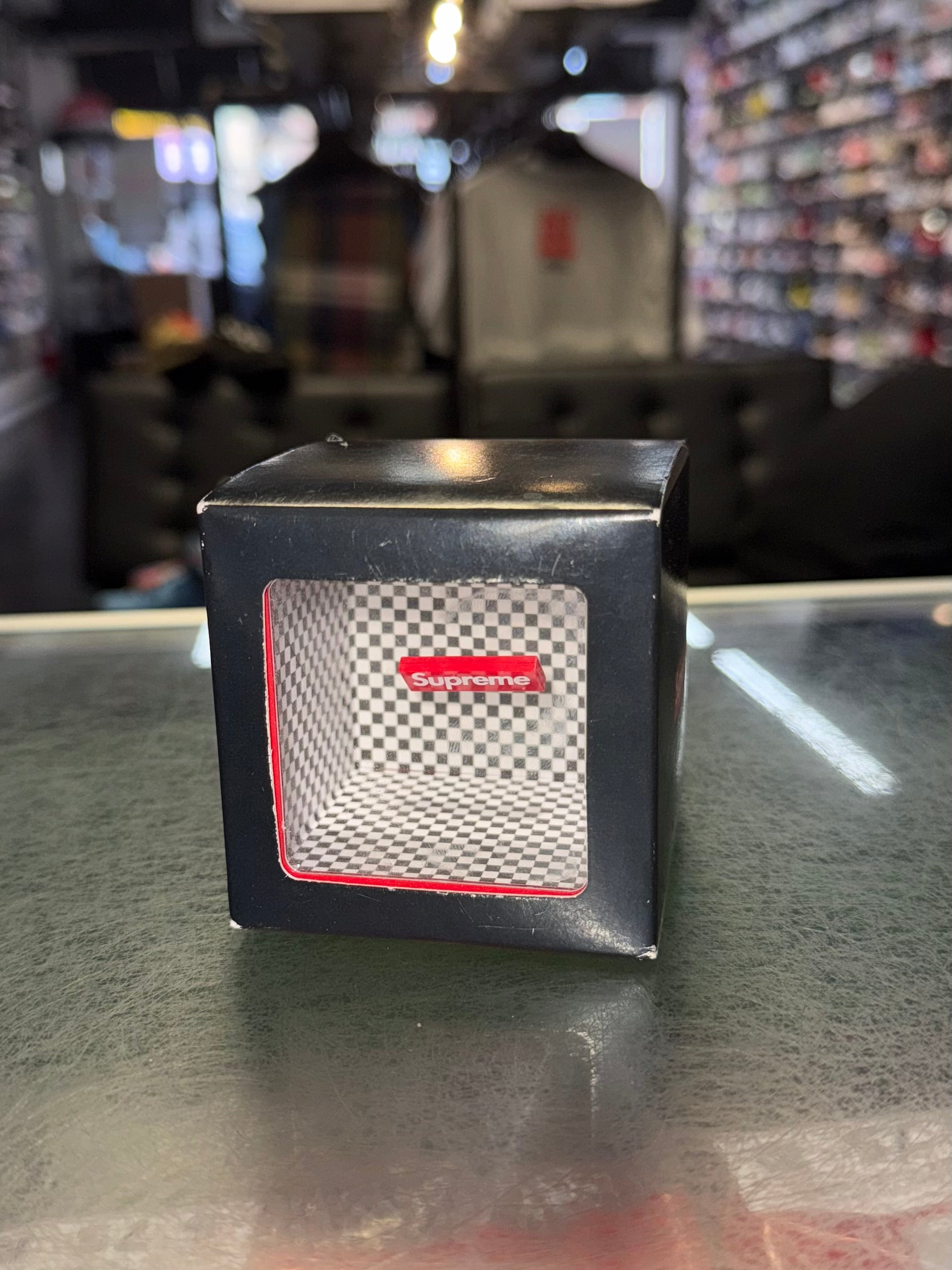 Supreme Illusion Coin Box “Red” Brand New