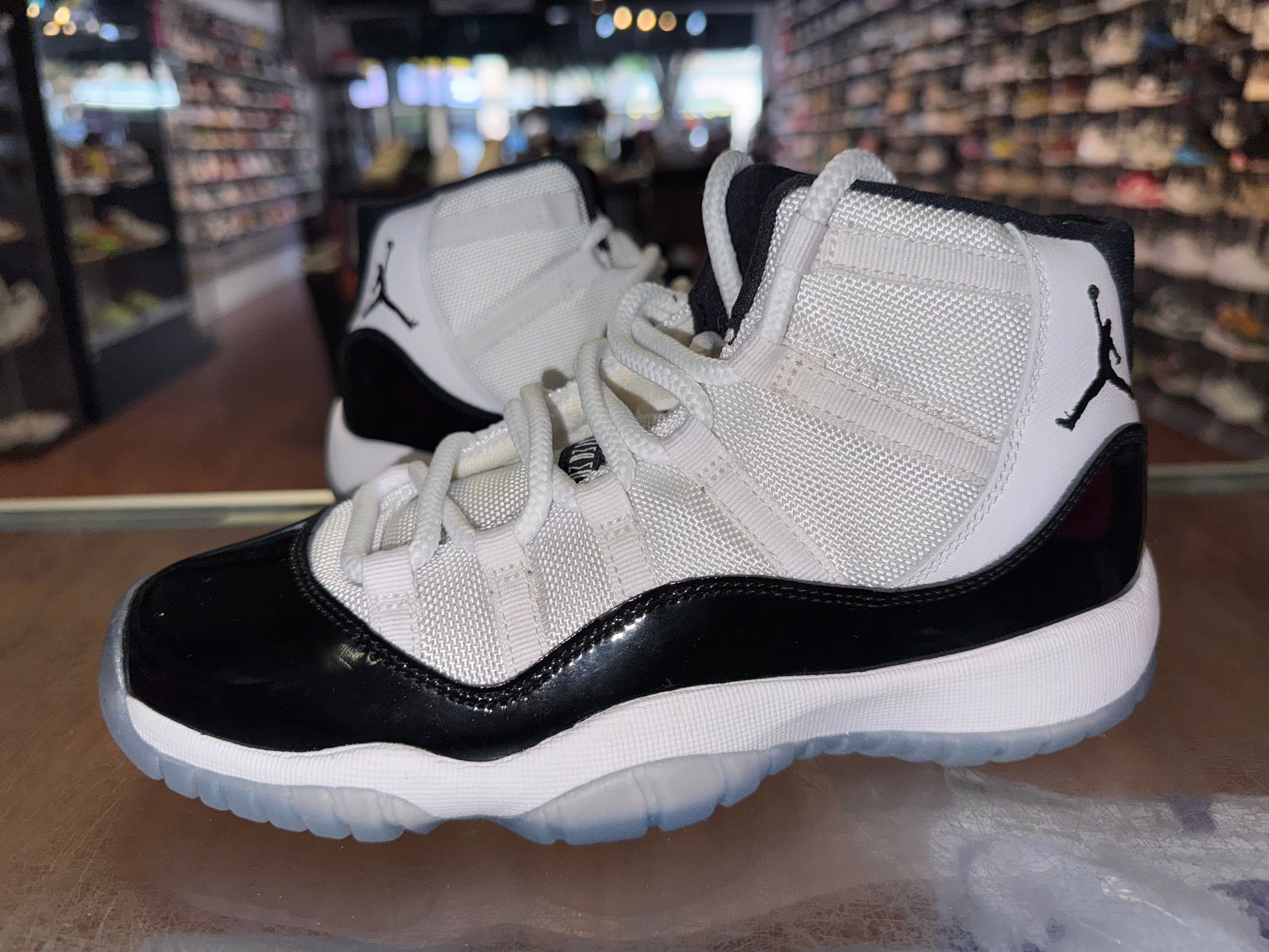 Size 5.5y Air Jordan 11 "Concord"