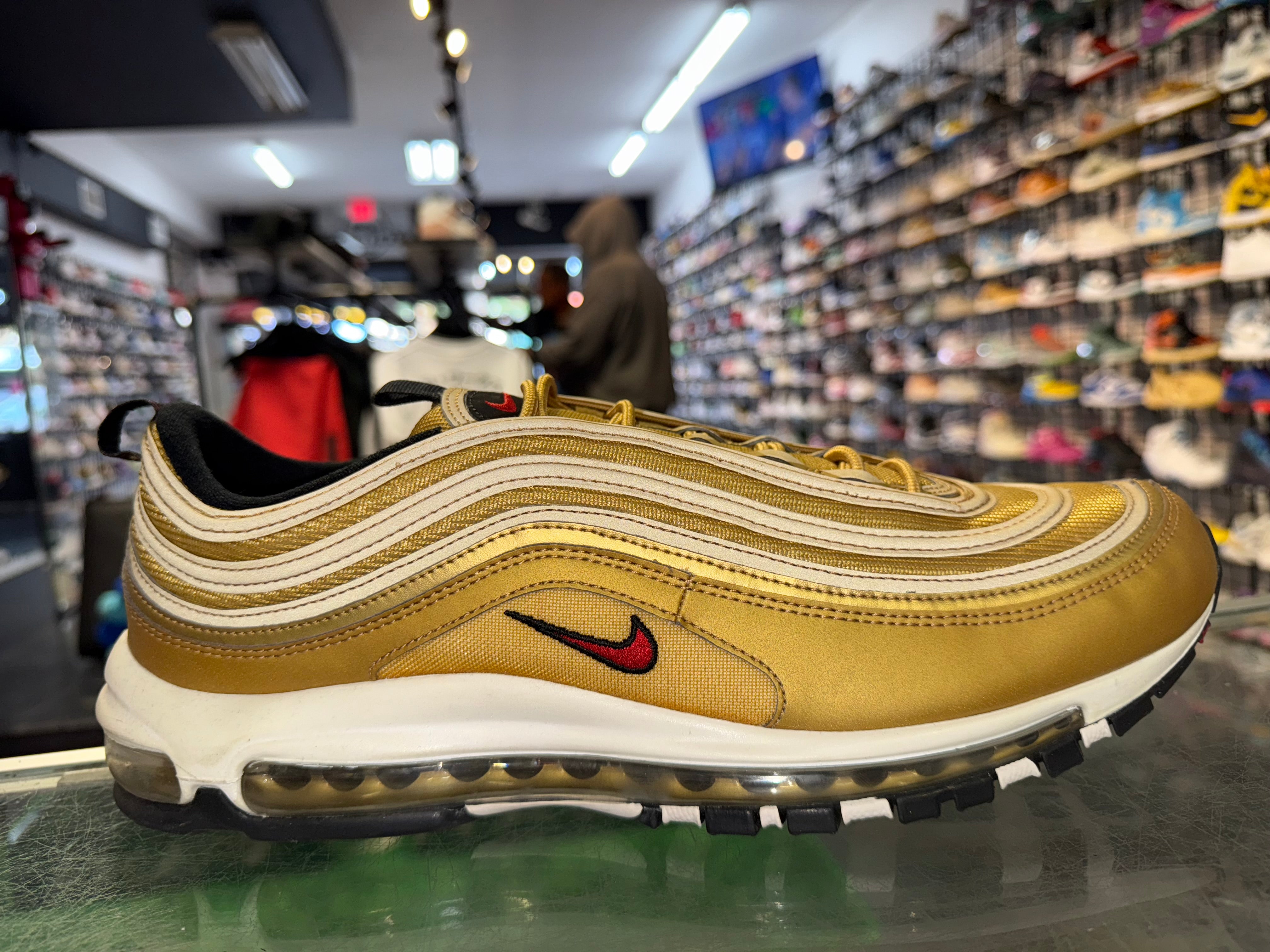 Size 15 Air Max 97 "Golden Bullet"