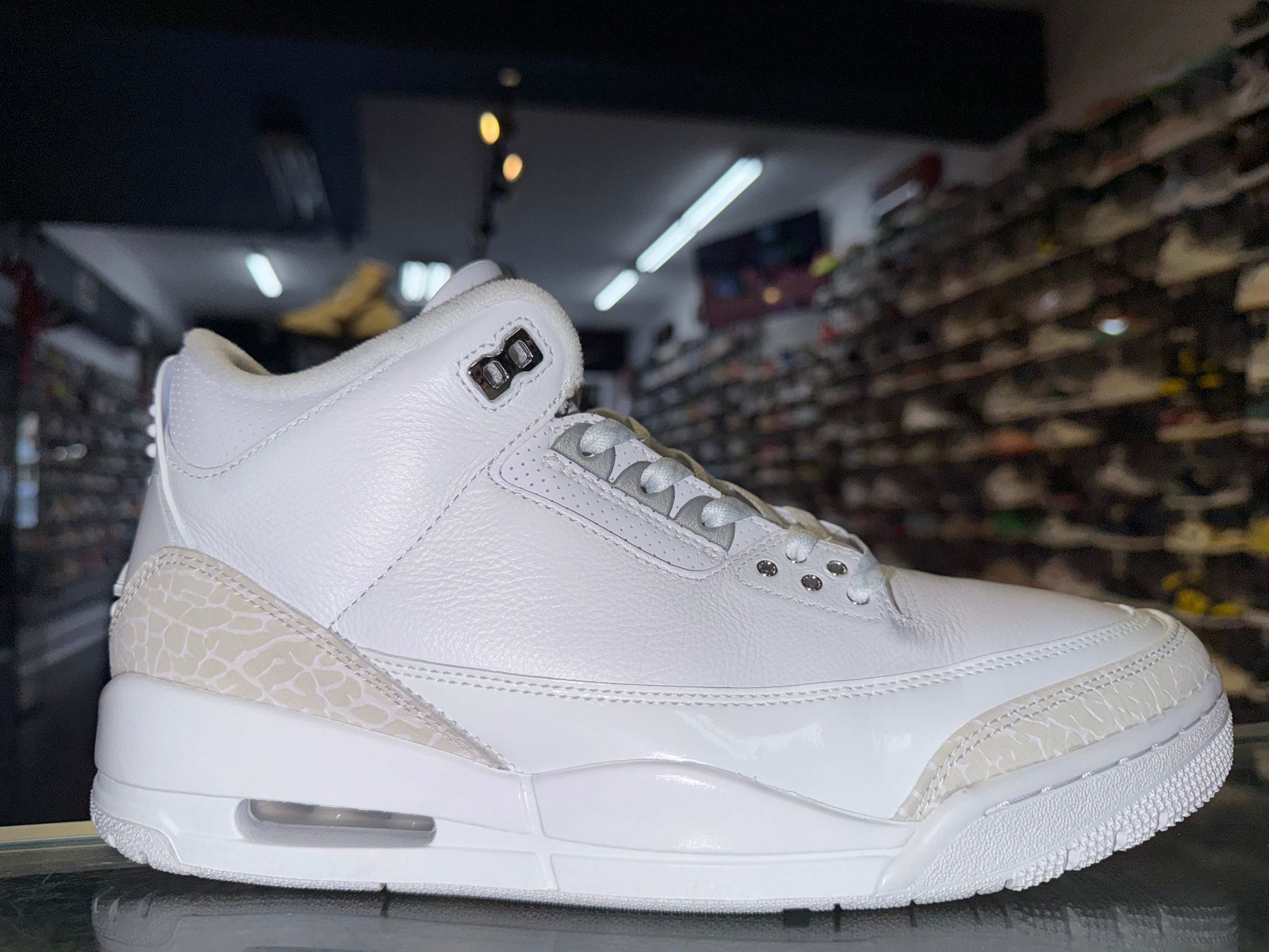 Size 9.5 Air Jordan 3 “Pure Money”