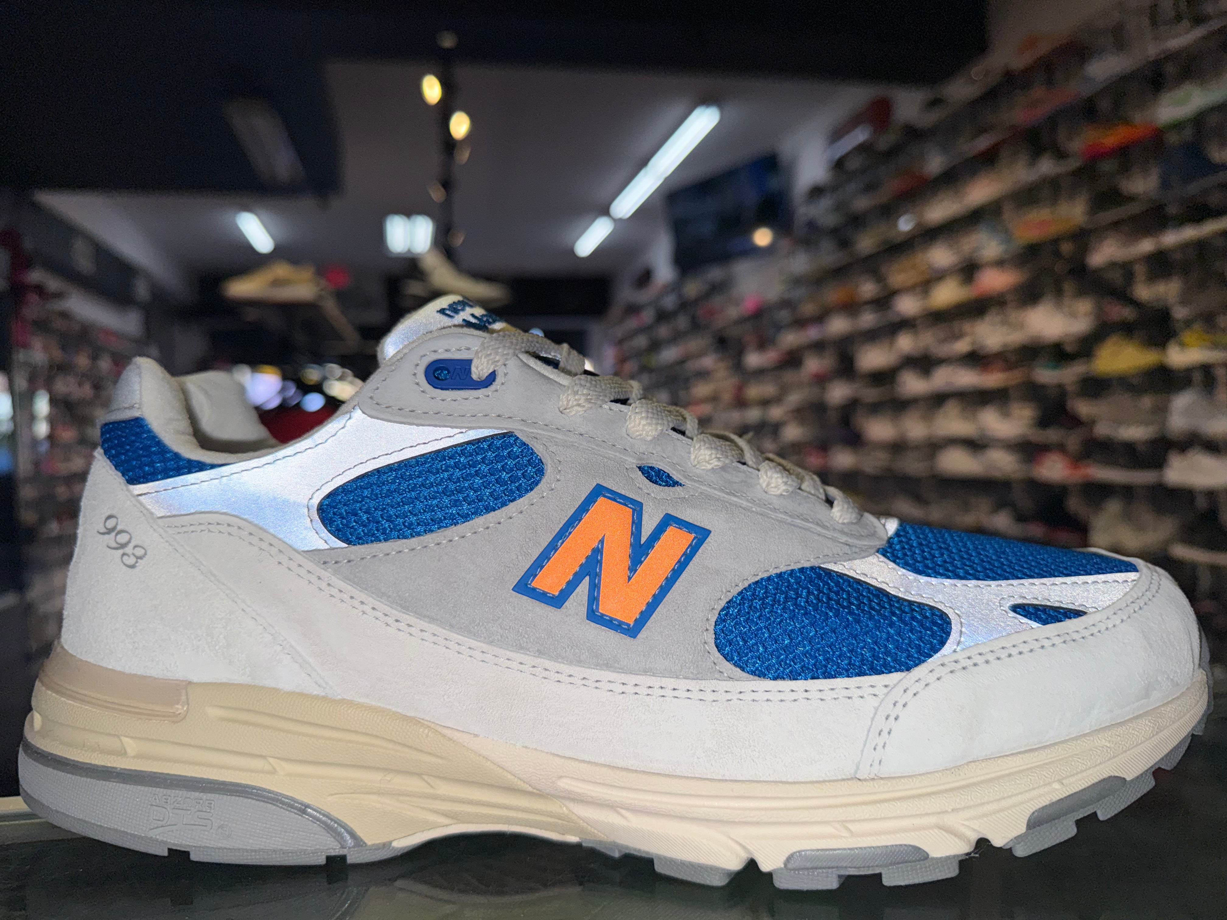 Size 13 New Balance 993 KITH "Madison Square Garden Ancient Scroll" Brand New