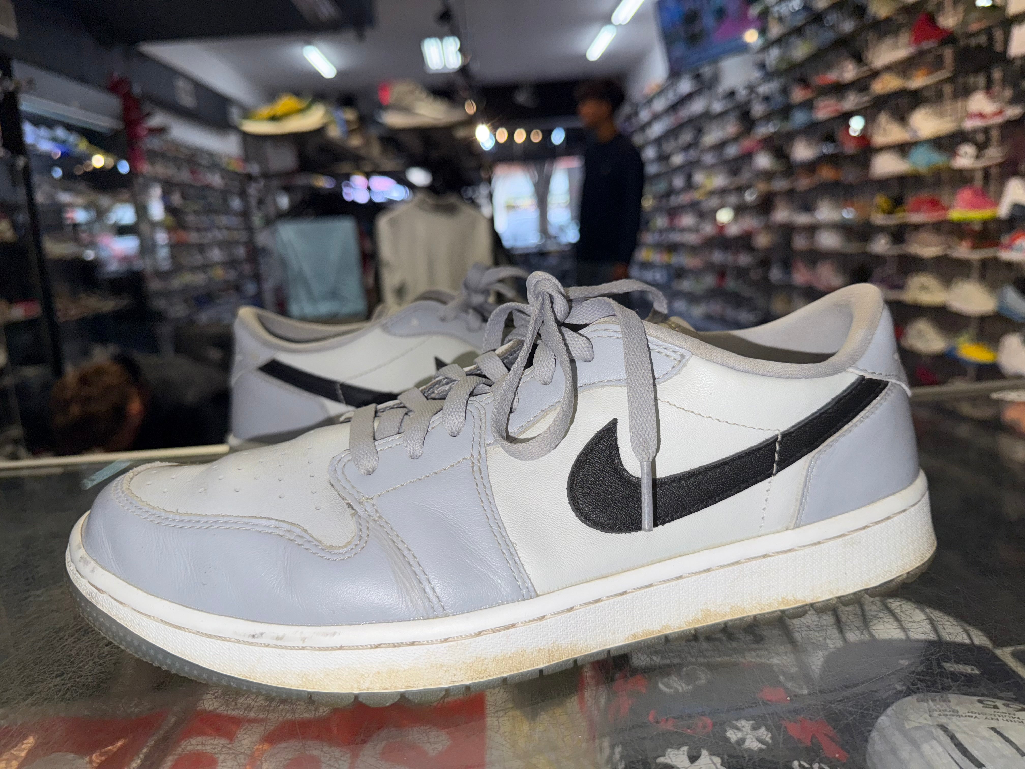 Size 11.5 Jordan 1 Low GOLF "Wolf Grey"