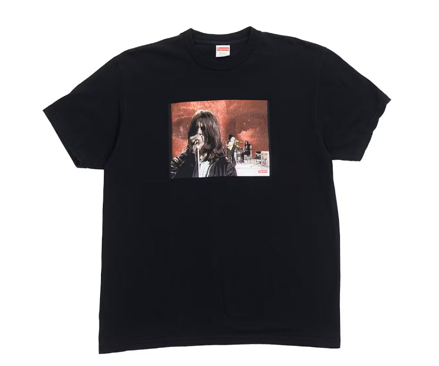 Size L Supreme Black Sabbath Paranoid Tee “Black”