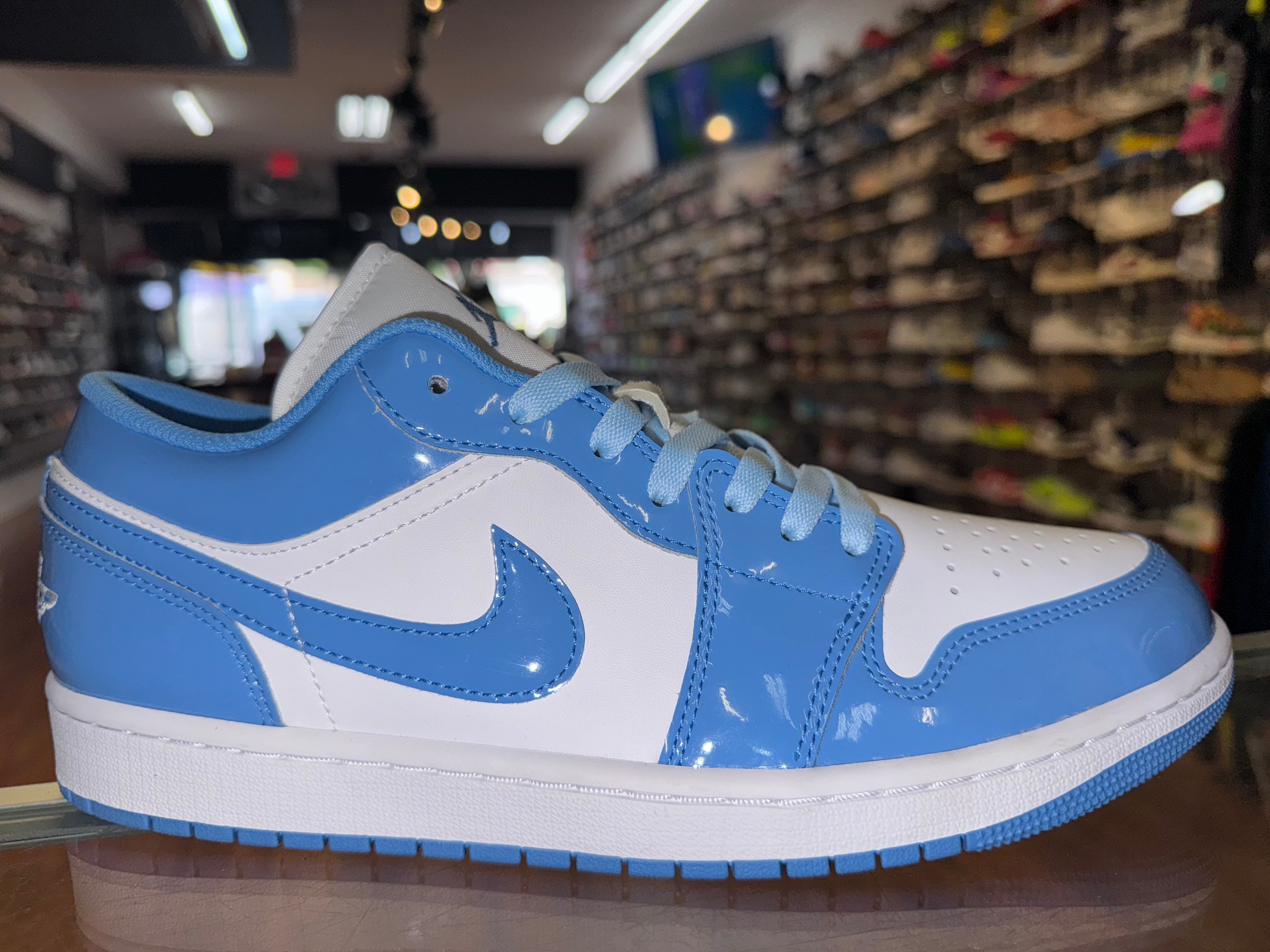 Size 10 Air Jordan 1 Low "University Blue" Brand New