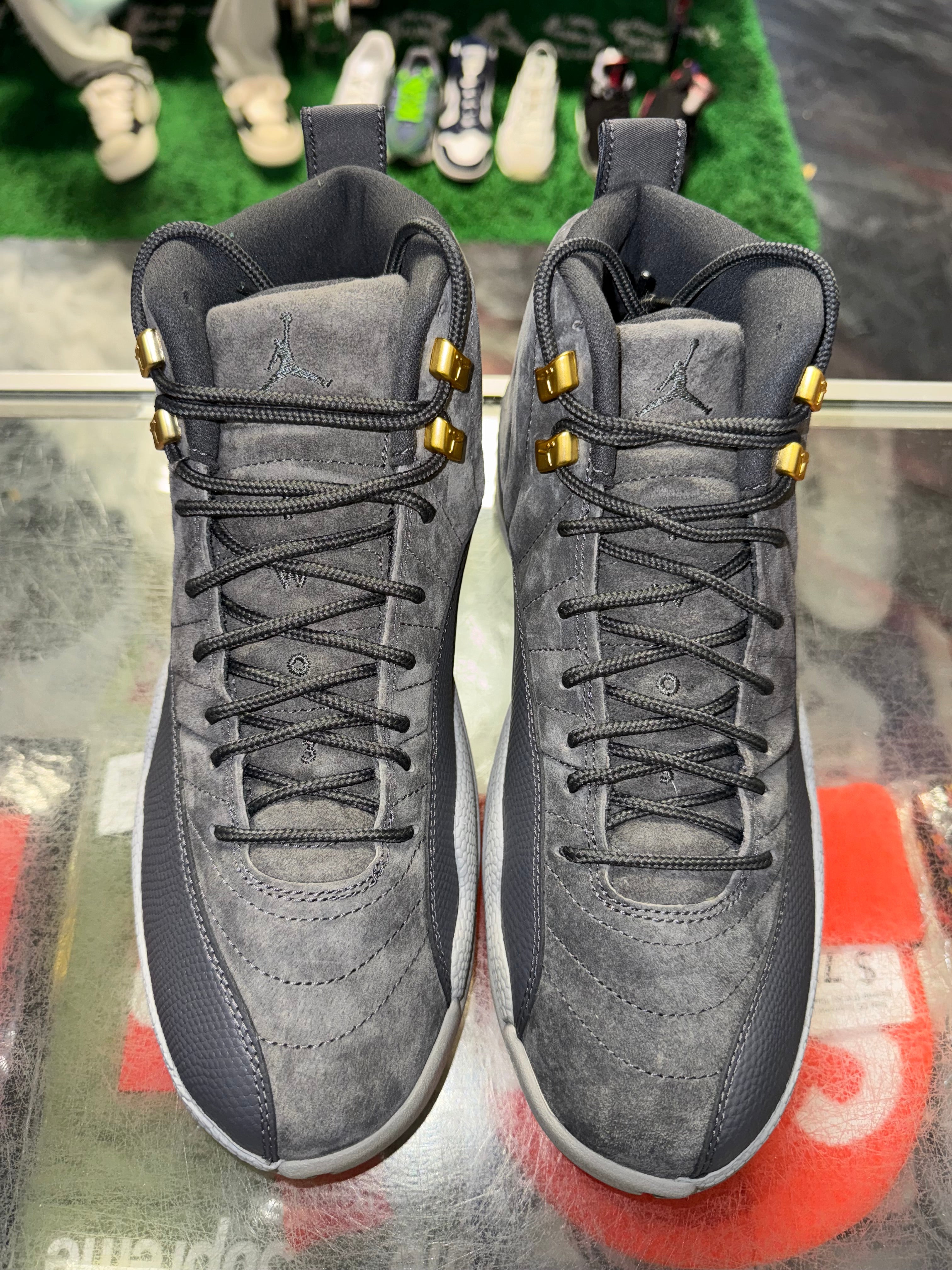 Size 9 Air Jordan 12 "Dark Grey" Brand New