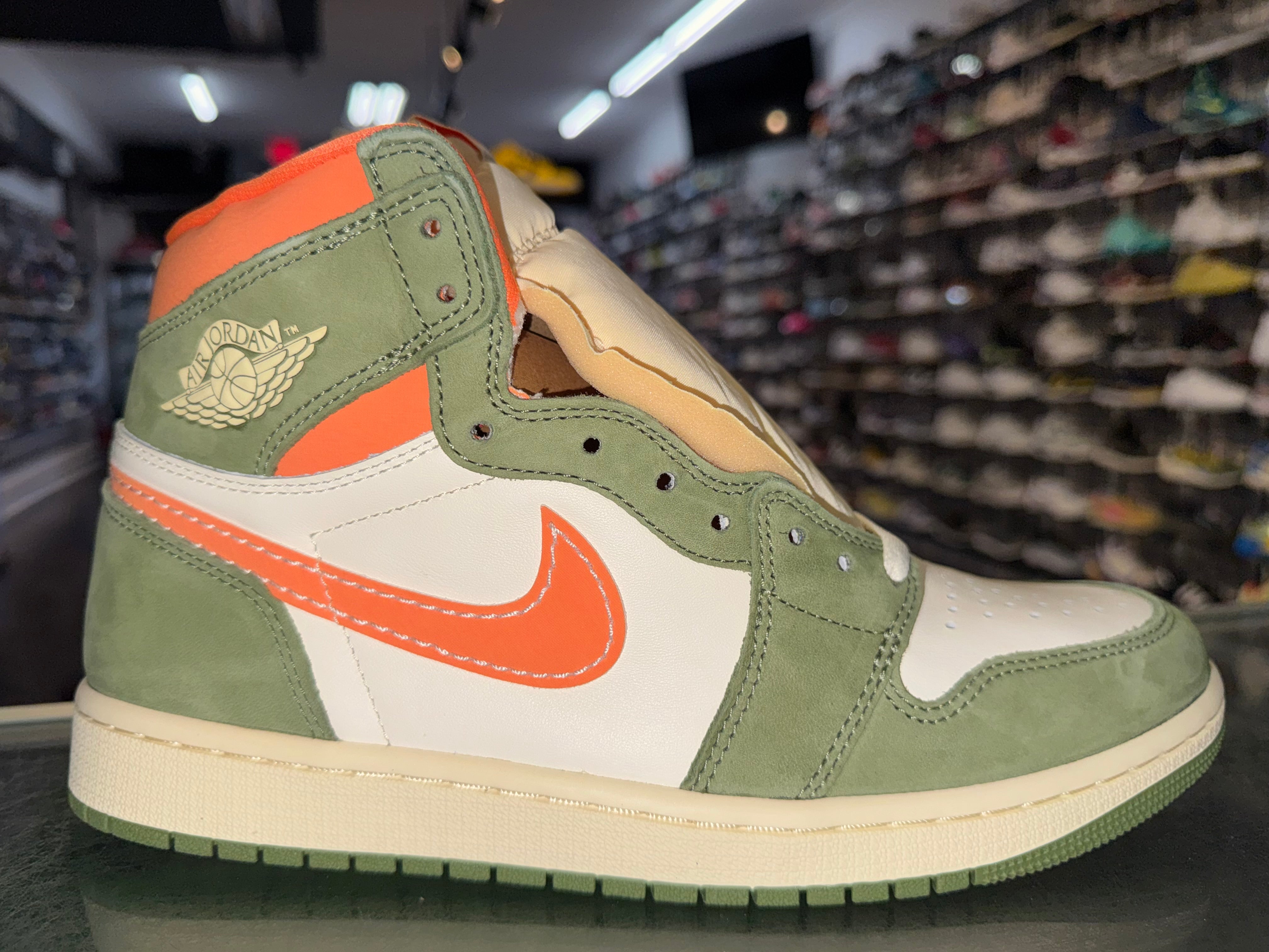 Size 9 Air Jordan 1 Craft "Celadon" Brand New