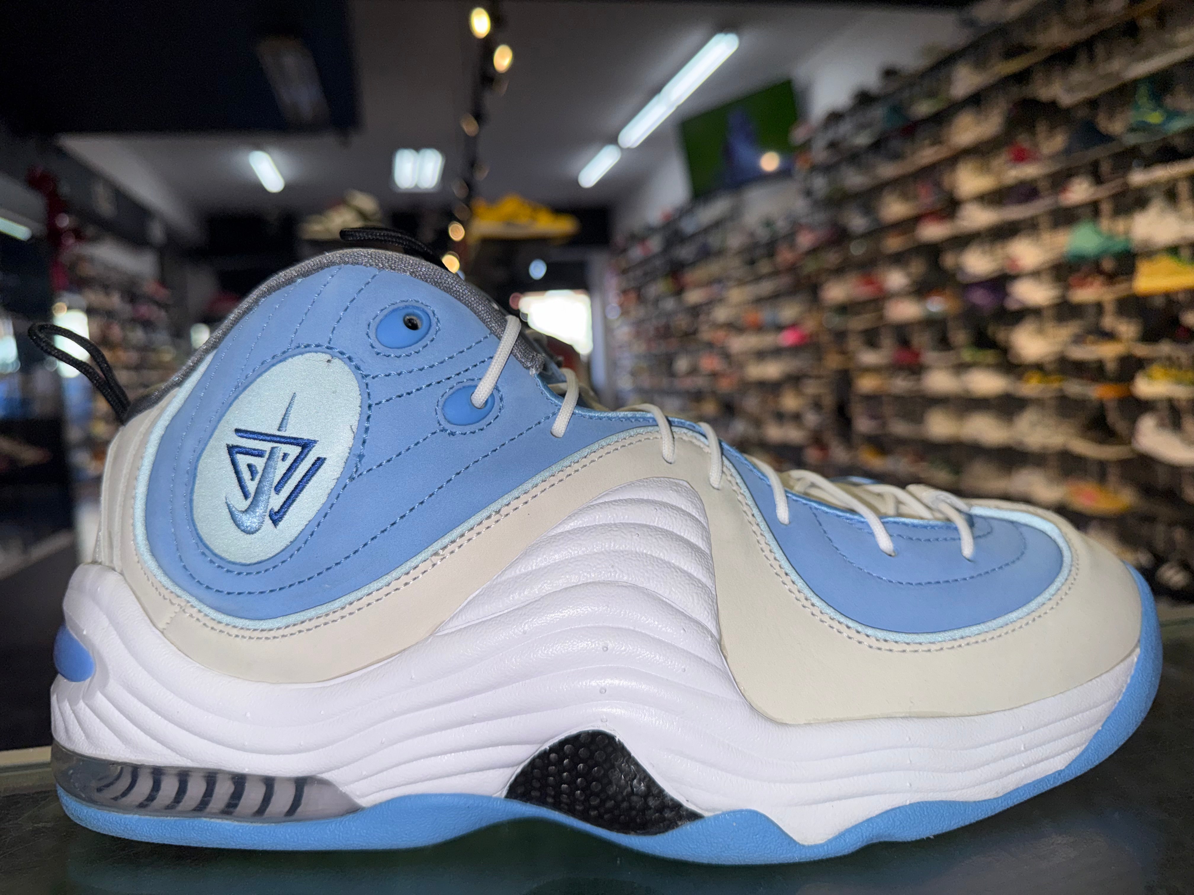 Size 12 Air Penny 2 Social Status Playground "University Blue"