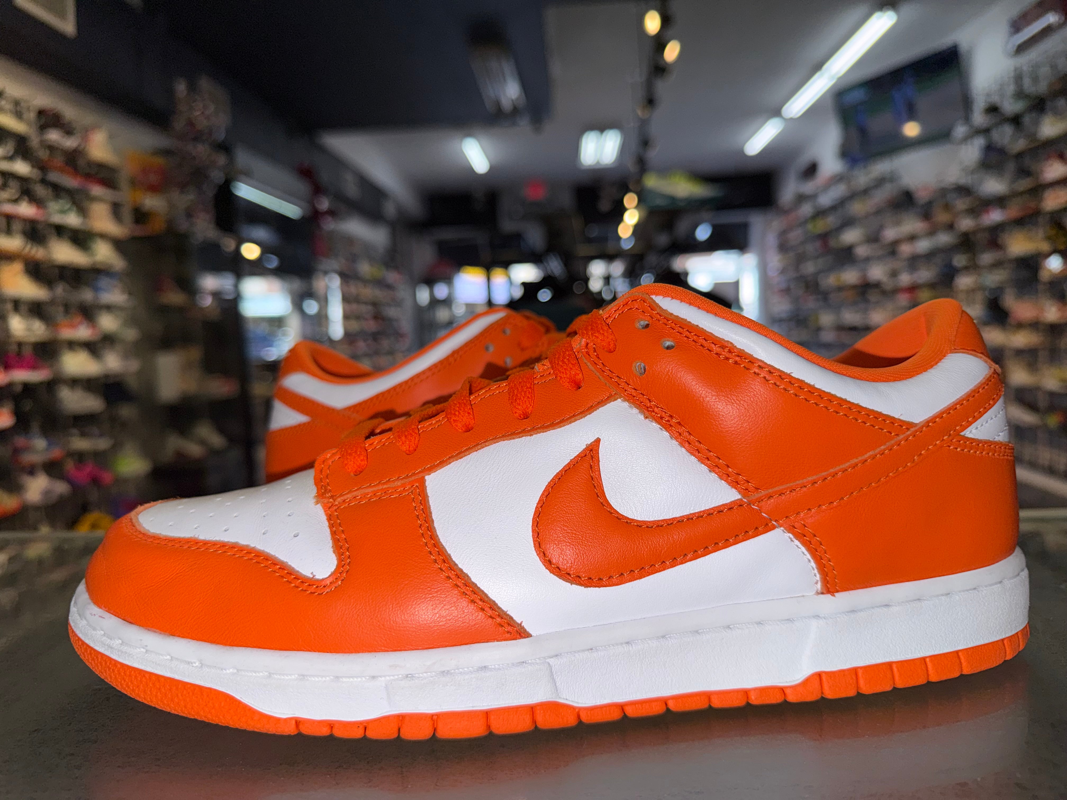 Size 10.5 Dunk Low SP “Syracuse”