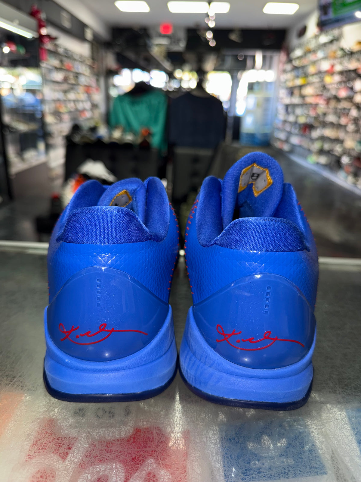 Nike Kobe 5 Protro Dodgers sneaker, pre-owned, size 10 – view 6