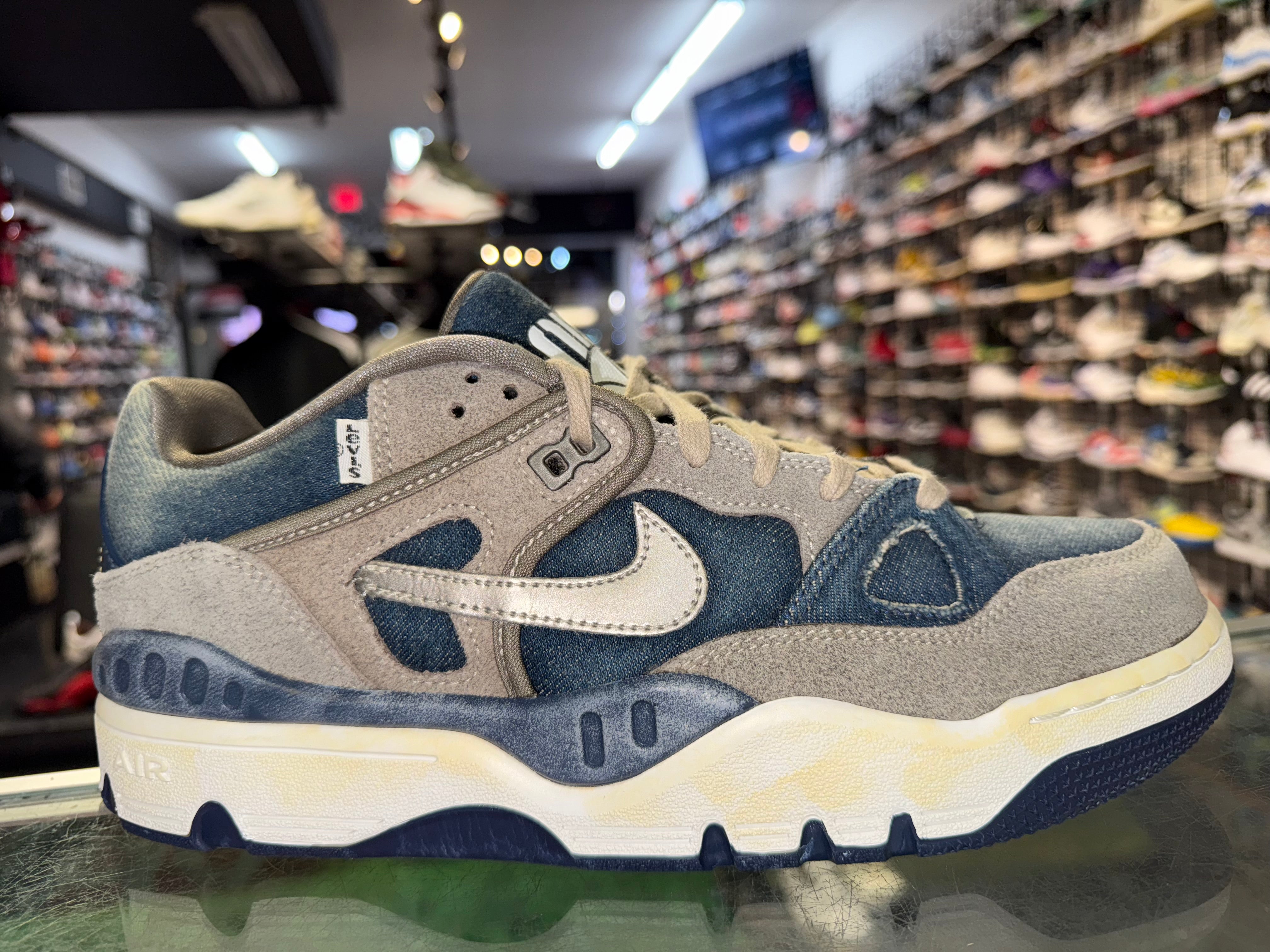 Size 10 Air Force 3 Low Nigo x Levi's "Olive Grey" Brand New