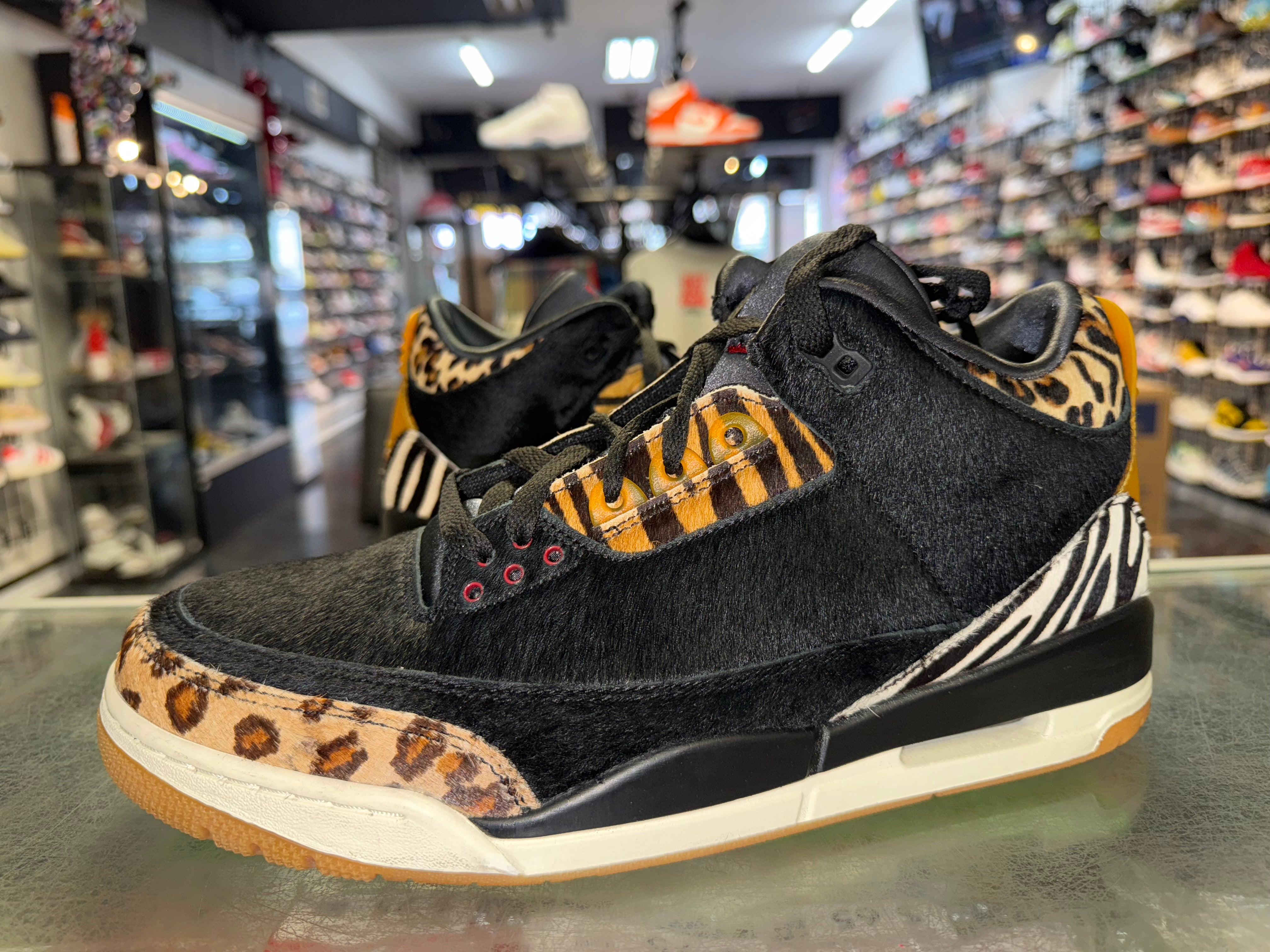 Size 11.5 Air Jordan 3 "Animal Instinct"