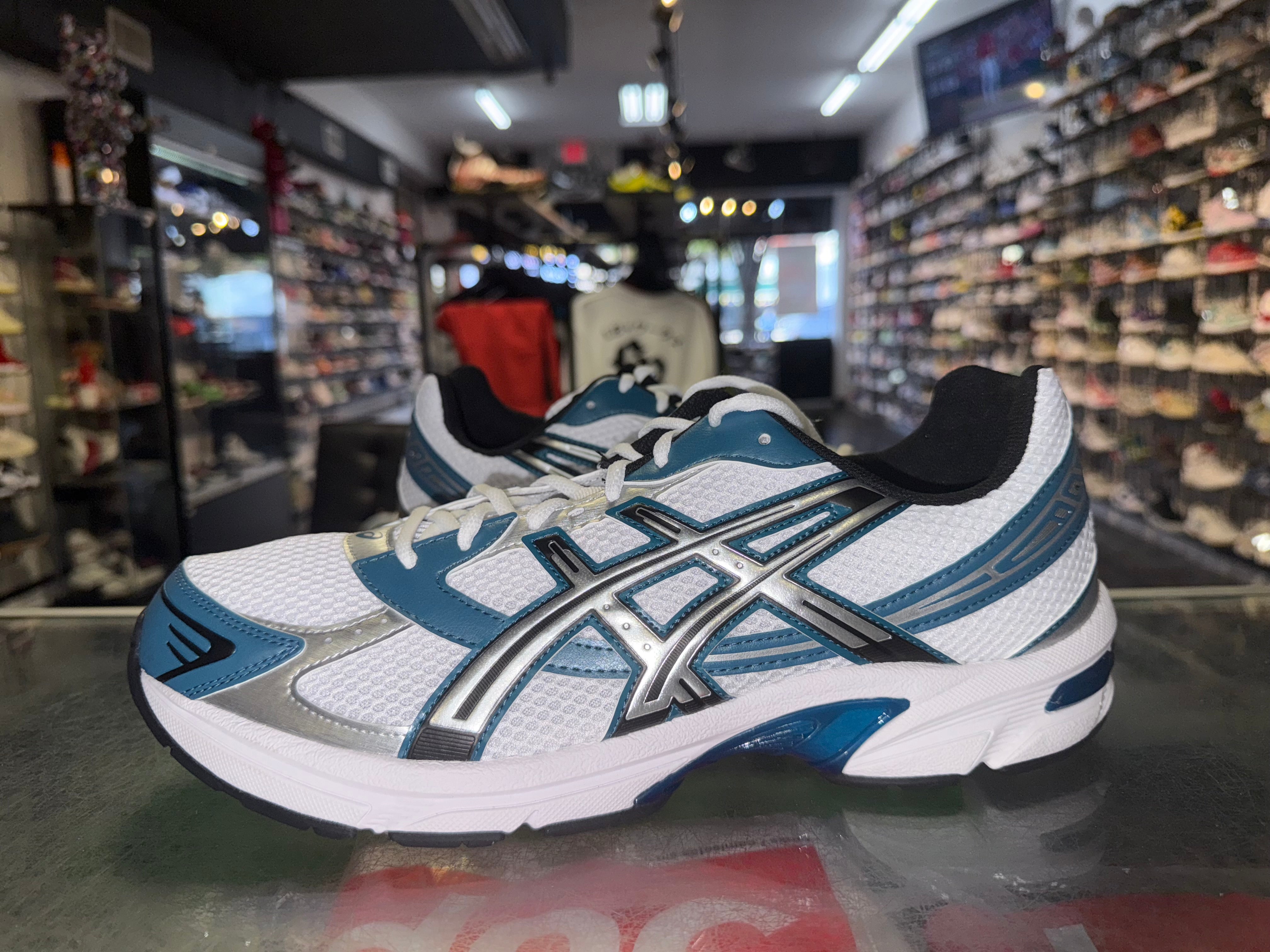 Size 13 Asics Gel-1130 "Restful Teal" Worn 1x